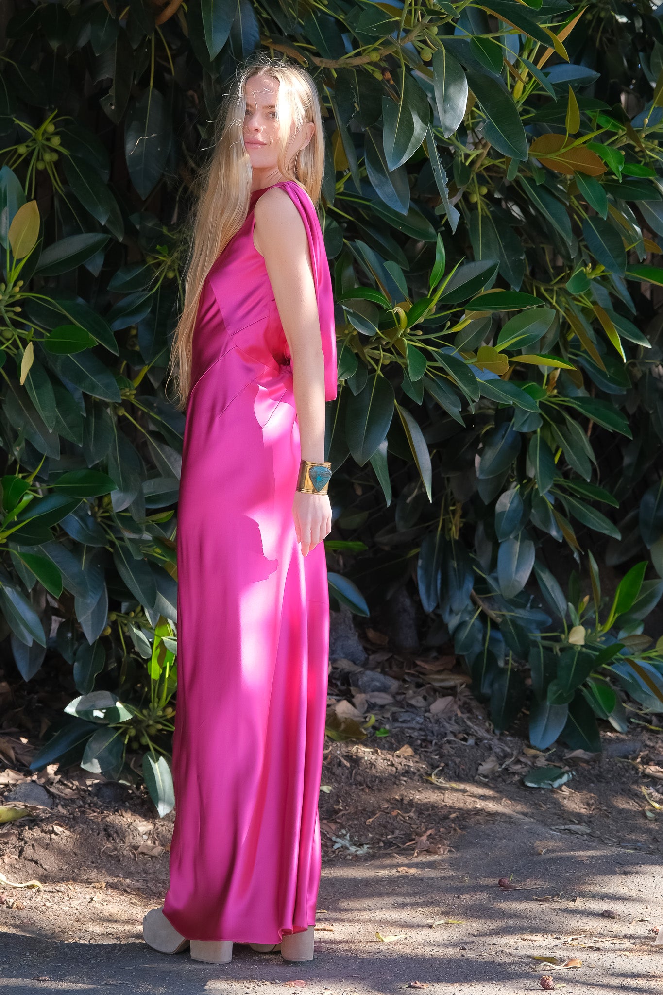 THE DANES | ELIANA COWL BACK GOWN | WOMEN'S LUXURY DESIGNER CLOTHING, SHOES, HANDBAGS & JEWELRY | CAPITOL CHARLOTTE, NC & BRENTWOOD, CA