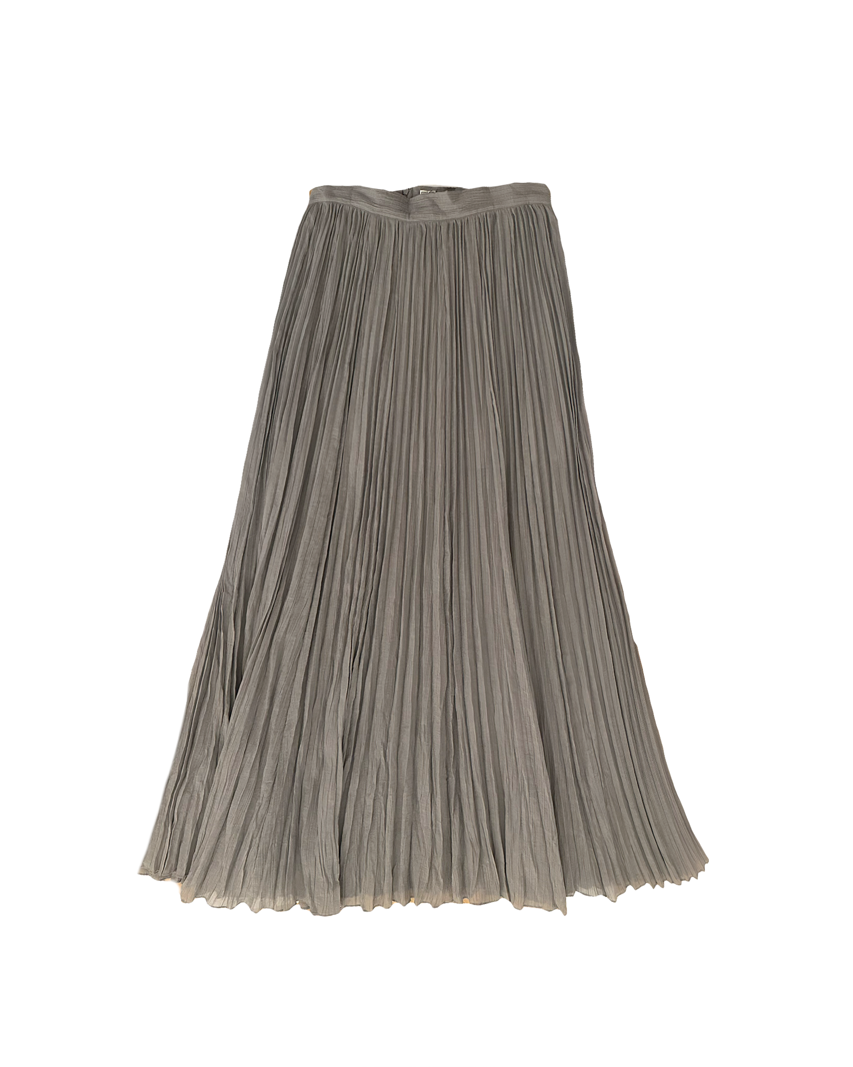 TOTEME | CRINKLED PLISSE LONG SKIRT