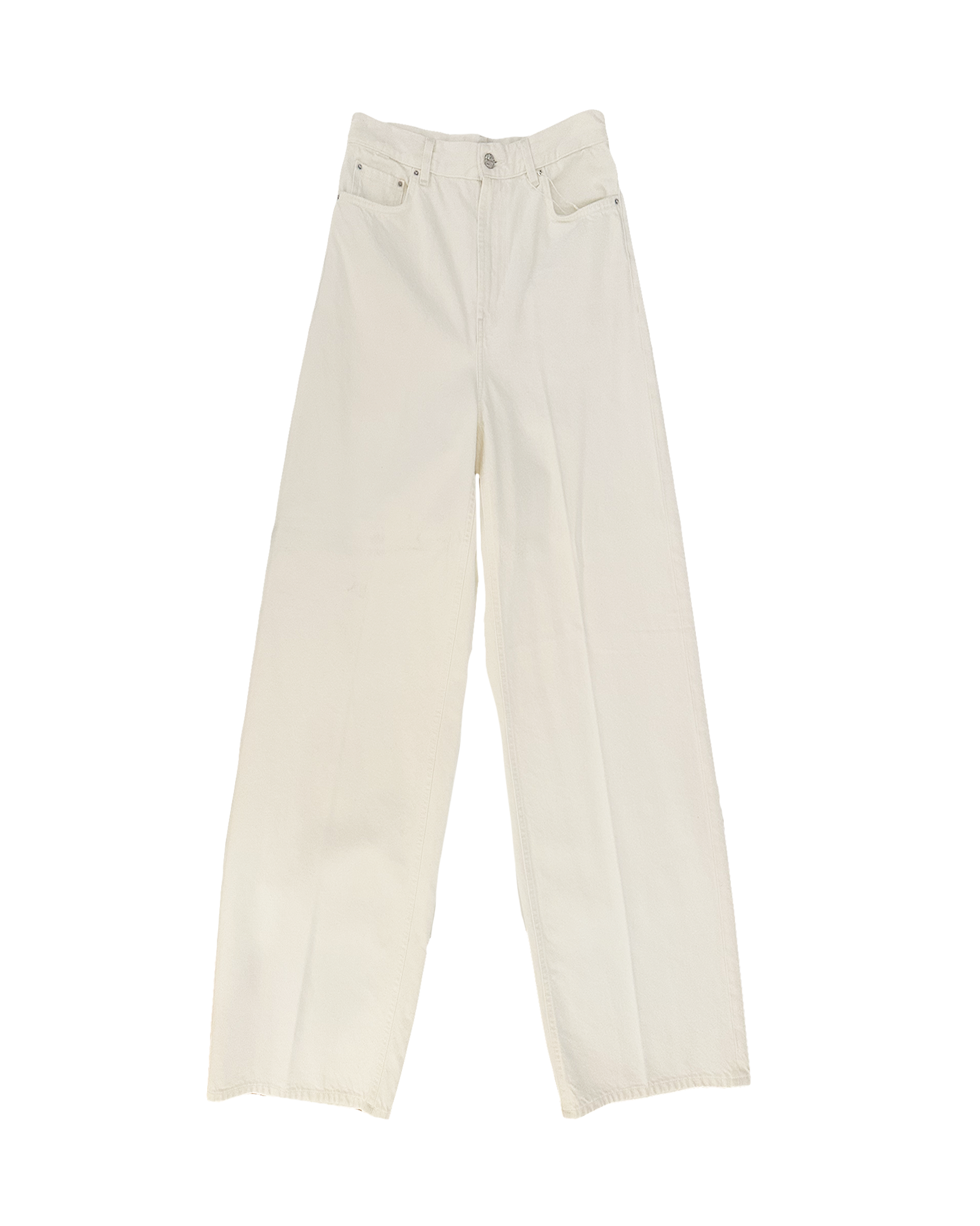 TOTEME WIDE LEG DENIM PANT
