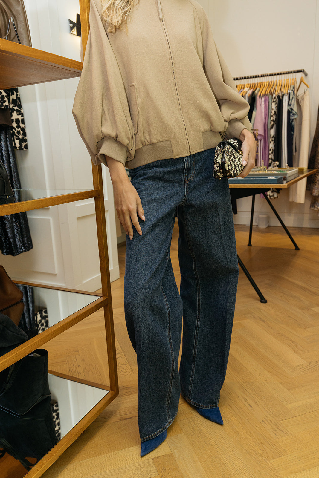 TOTEME | WIDE LEG DENIM | WOMEN'S LUXURY DESIGNER CLOTHING, JEWELRY & ACCESSORIES | CAPITOL CHARLOTTE, NC & BRENTWOOD, CA