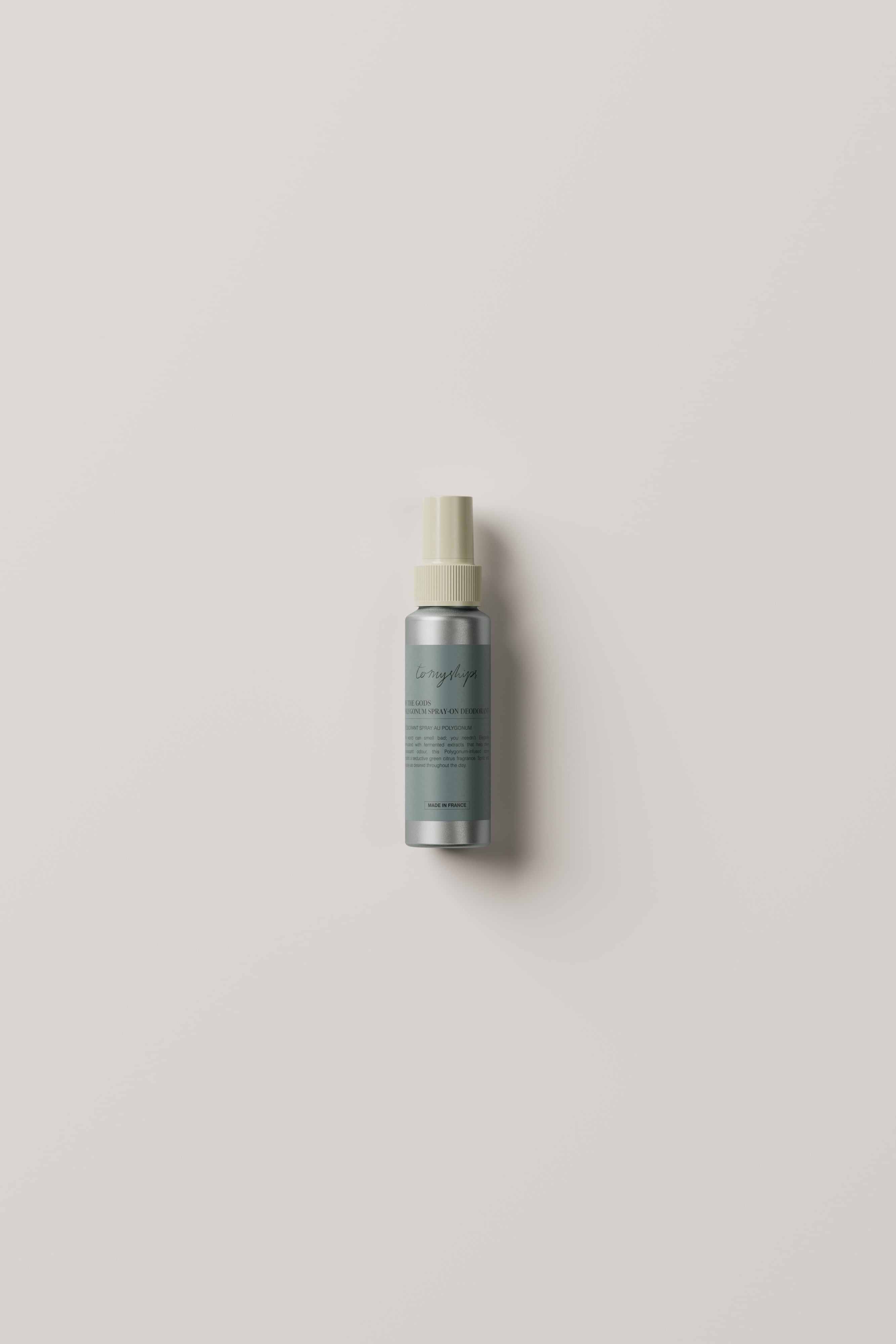 TO MY SHIPS | OF THE GODS SPRAY-ON DEODORANT | WOMEN'S LUXURY CLOTHING, ACCESSORIES, HANDBAGS, AND APOTHECARY | CAPITOL | CHARLOTTE, NC