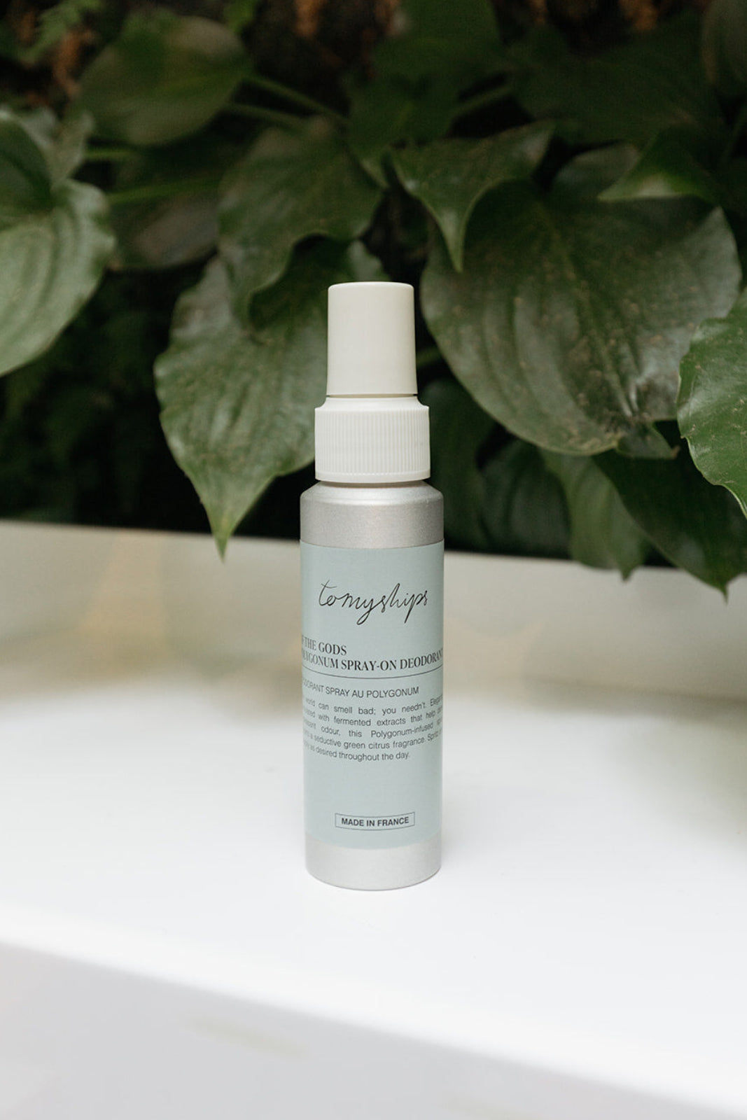 TO MY SHIPS | OF THE GODS SPRAY-ON DEODORANT | WOMEN'S LUXURY CLOTHING, ACCESSORIES, HANDBAGS, AND APOTHECARY | CAPITOL | CHARLOTTE, NC