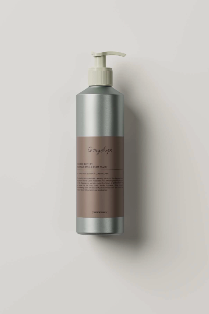 TO MY SHIPS | STAND UP BRAVELY HAND AND BODY WASH | WOMEN'S LUXURY CLOTHING, ACCESSORIES, HANDBAGS, AND APOTHECARY | CAPITOL | CHARLOTTE, NC