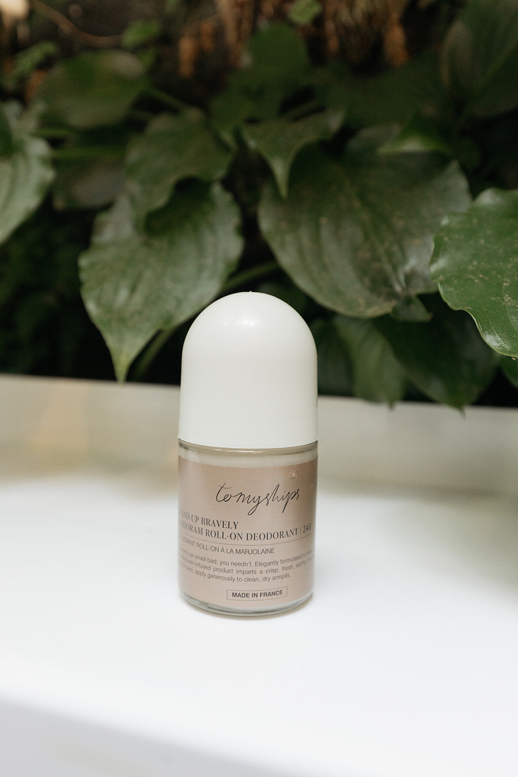 TO MY SHIPS | STAND UP BRAVELY ROLL-ON DEODORANT | WOMEN'S LUXURY CLOTHING, ACCESSORIES, AND APOTHECARY | CHARLOTTE, NC & BRENTWOOD, CA