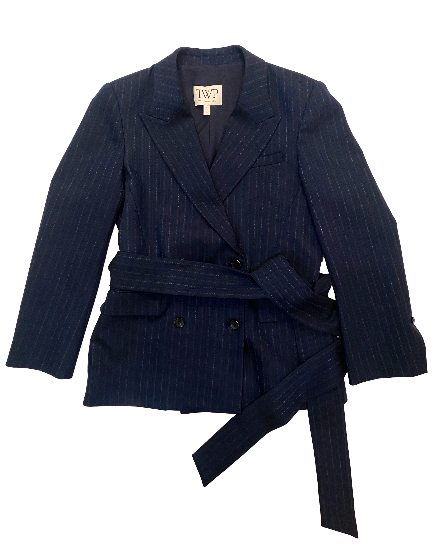 TWP | SHADOW STRIPE DELANCEY BLAZER