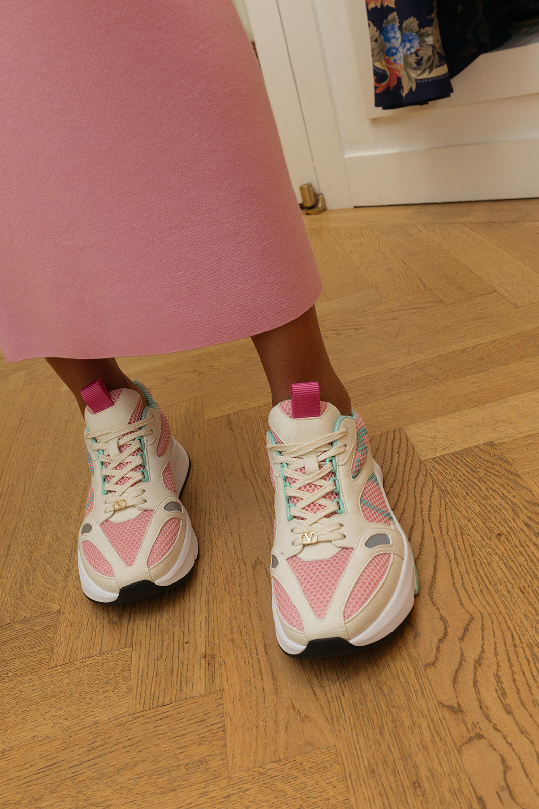 VALENTINO | DEMIVEE SNEAKER | WOMEN'S LUXURY DESIGNER CLOTHING, SHOES, HANDBAGS & JEWELRY | CAPITOL CHARLOTTE, NC & BRENTWOOD, CA