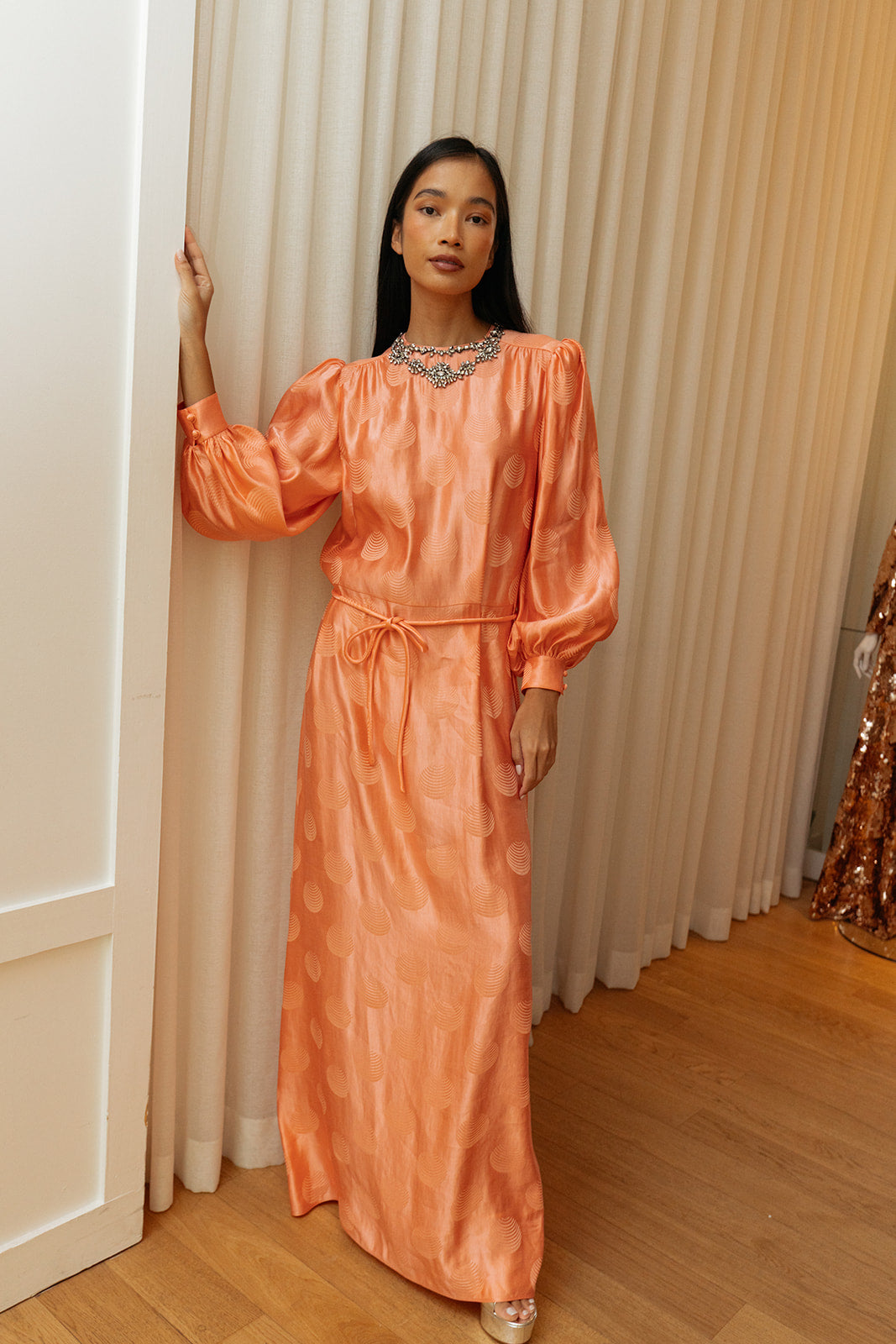 VALENTINO | JACQ EMB GOWN