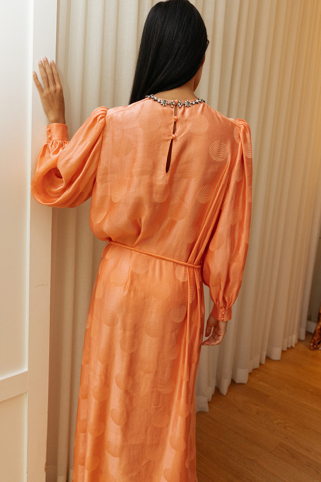 VALENTINO | JACQ EMB GOWN
