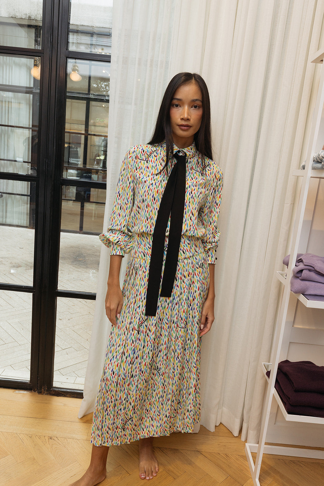 VALENTINO | LONG SKIRT | WOMEN'S LUXURY DESIGNER CLOTHING, SHOES, HANDBAGS & JEWELRY | CAPITOL CHARLOTTE, NC & BRENTWOOD, CA