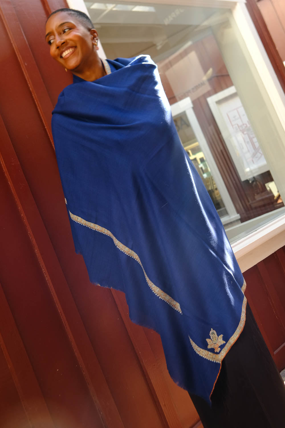 YASER | SLIM EDGE SHAWL NOV 10