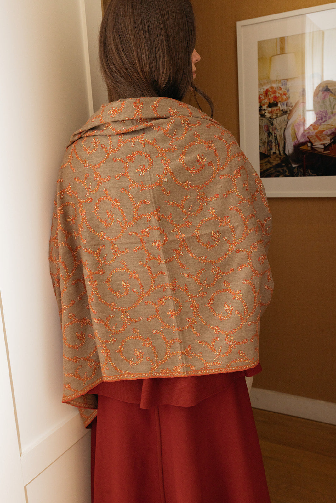 YASER | SWIRL EMB SHAWL 6 | WOMEN'S LUXURY DESIGNER CLOTHING, SHOES, HANDBAGS & JEWELRY | CAPITOL CHARLOTTE, NC & BRENTWOOD, CA