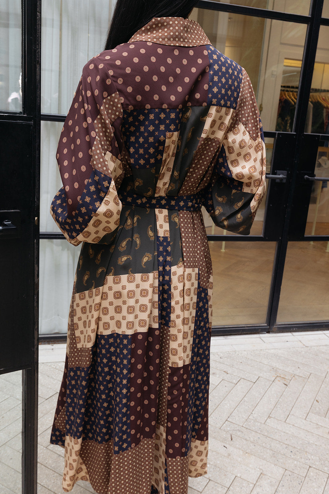 ZIMMERMANN | PATCH TUCK MIDI DRESS | WOMEN'S LUXURY DESIGNER CLOTHING, SHOES, HANDBAGS & JEWELRY | CAPITOL CHARLOTTE, NC & BRENTWOOD, CA
