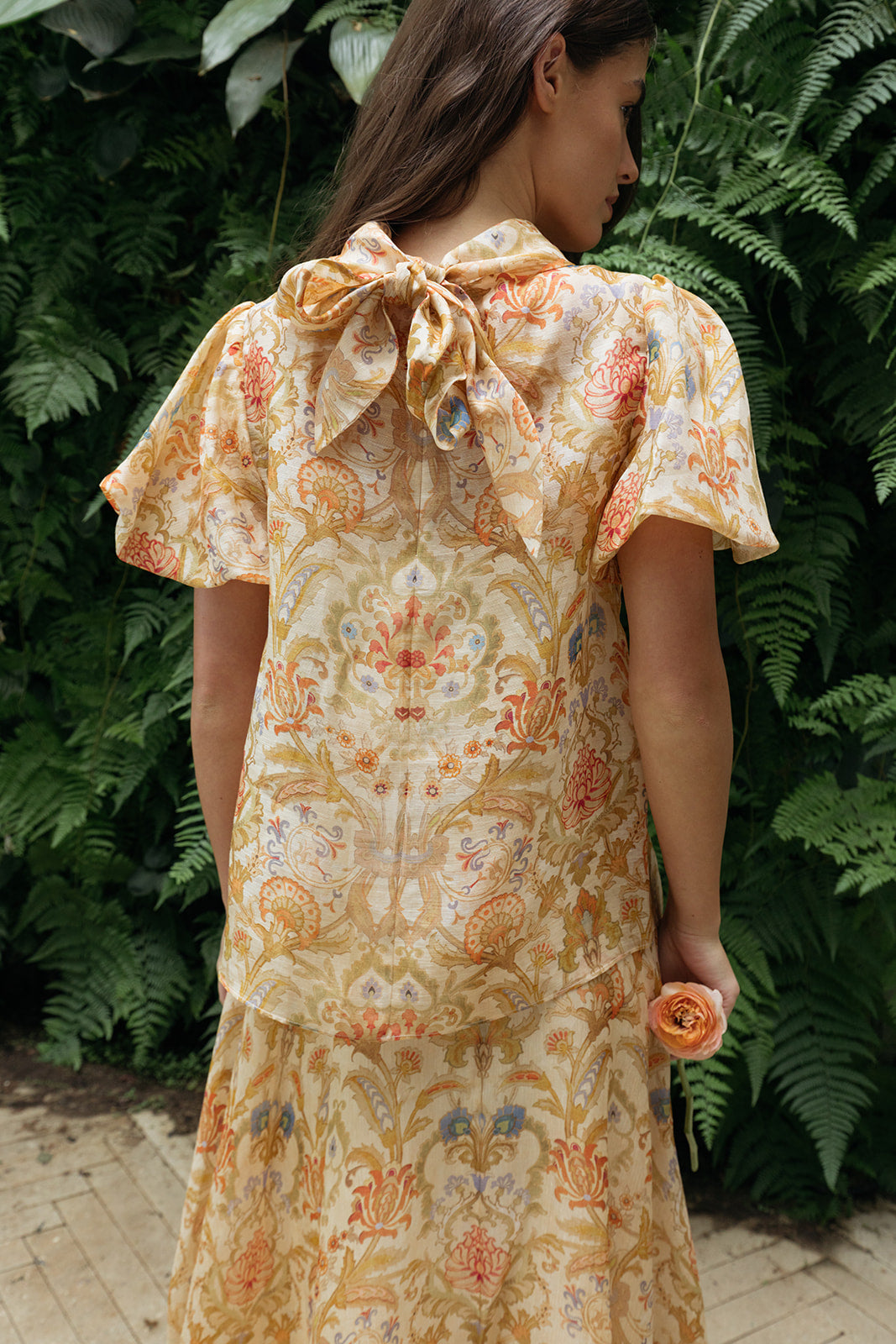 ZIMMERMANN | PRINTED VALIANT BUBBLE BLOUSE | WOMEN'S LUXURY DESIGNER CLOTHING, SHOES, HANDBAGS & JEWELRY | CAPITOL CHARLOTTE, NC & BRENTWOOD, CA