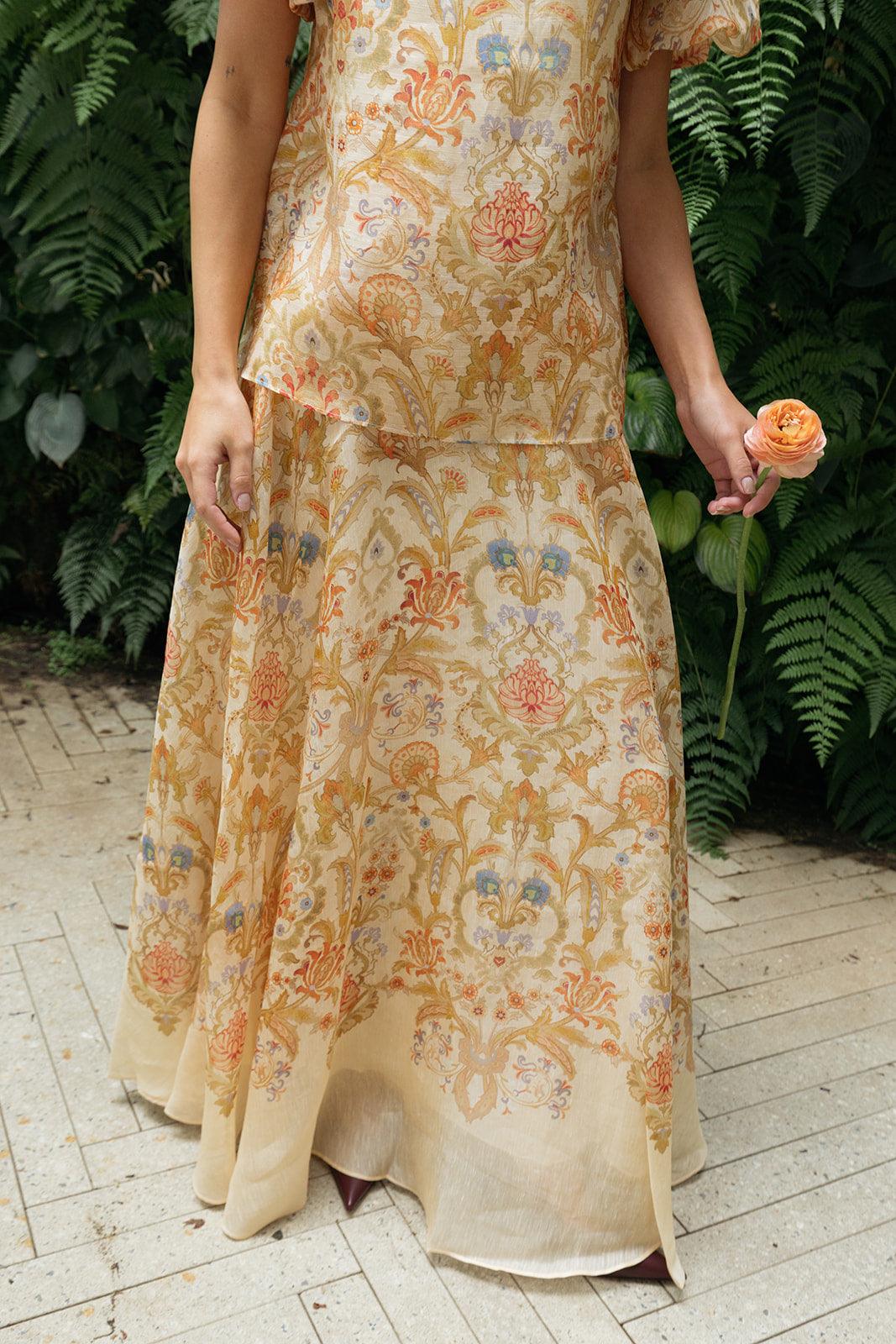 ZIMMERMANN | PRINTED VALIANT CIRCLE SKIRT | WOMEN'S LUXURY DESIGNER CLOTHING, SHOES, HANDBAGS & JEWELRY | CAPITOL CHARLOTTE, NC & BRENTWOOD, CA