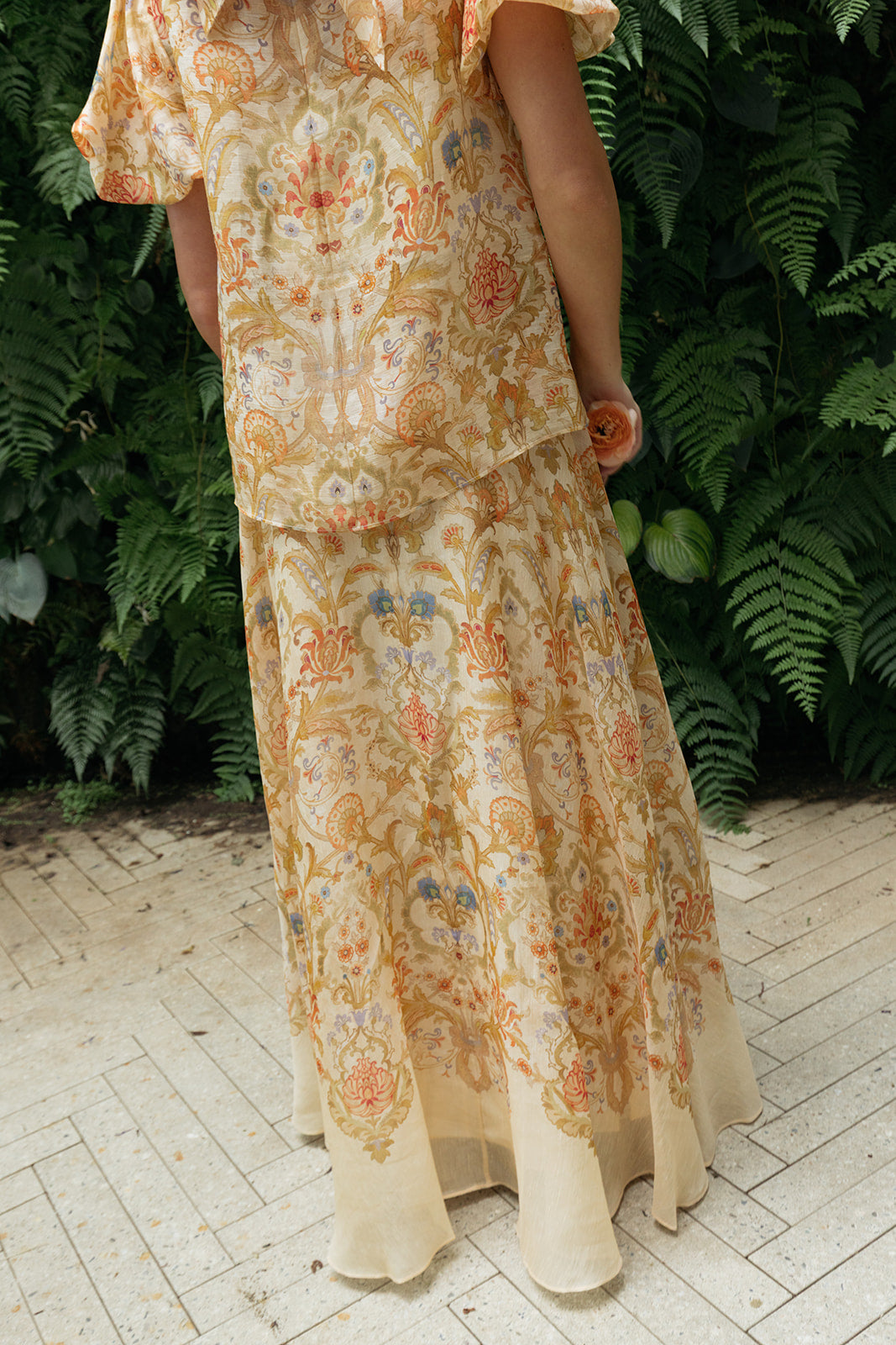 ZIMMERMANN | PRINTED VALIANT CIRCLE SKIRT | WOMEN'S LUXURY DESIGNER CLOTHING, SHOES, HANDBAGS & JEWELRY | CAPITOL CHARLOTTE, NC & BRENTWOOD, CA