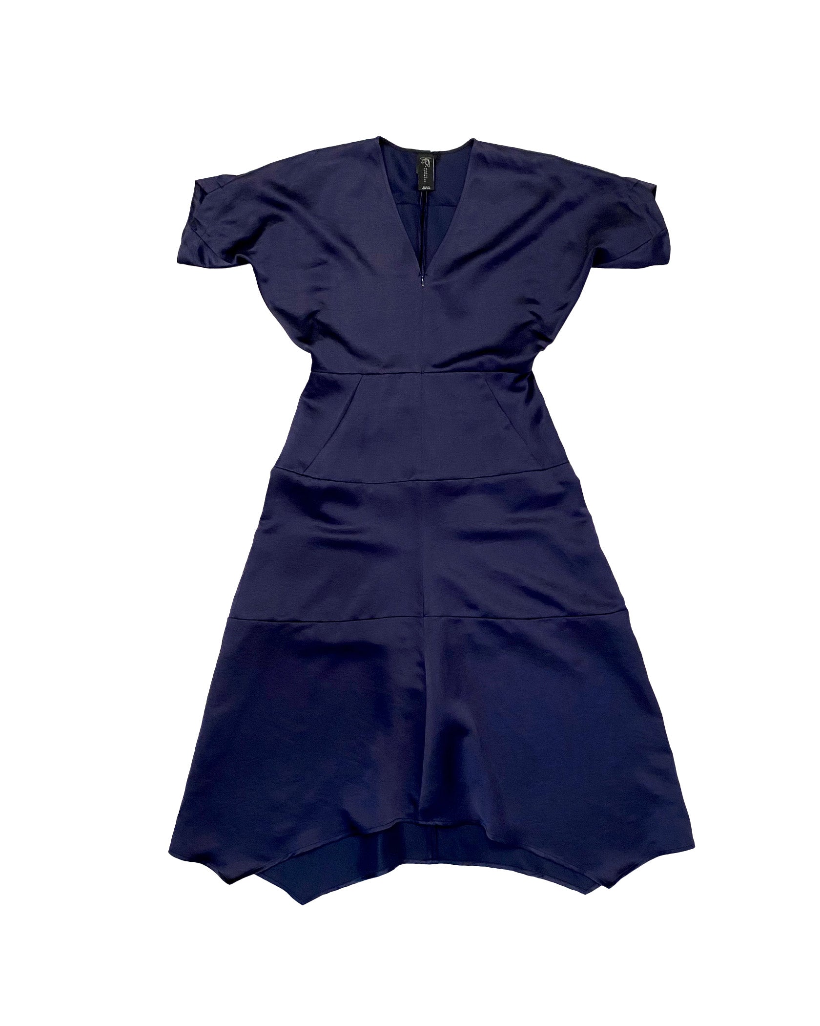 ZERO + MARIA CORNEJO | SHORT SLEEVE DOPPIO AISSA JOI DRESS