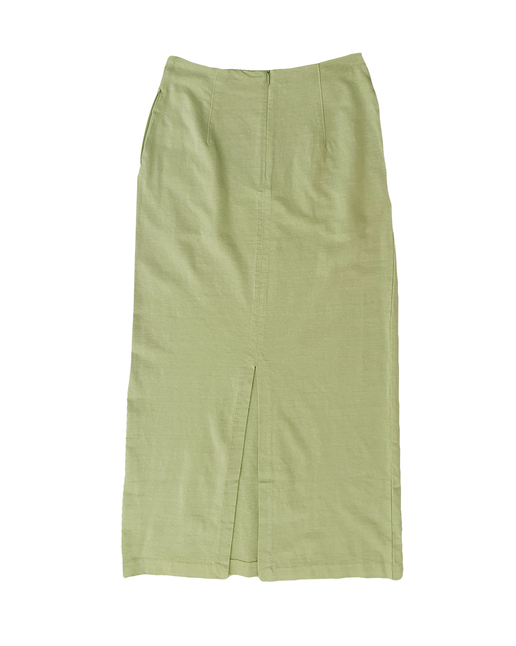 AURALEE | COLUMN SKIRT