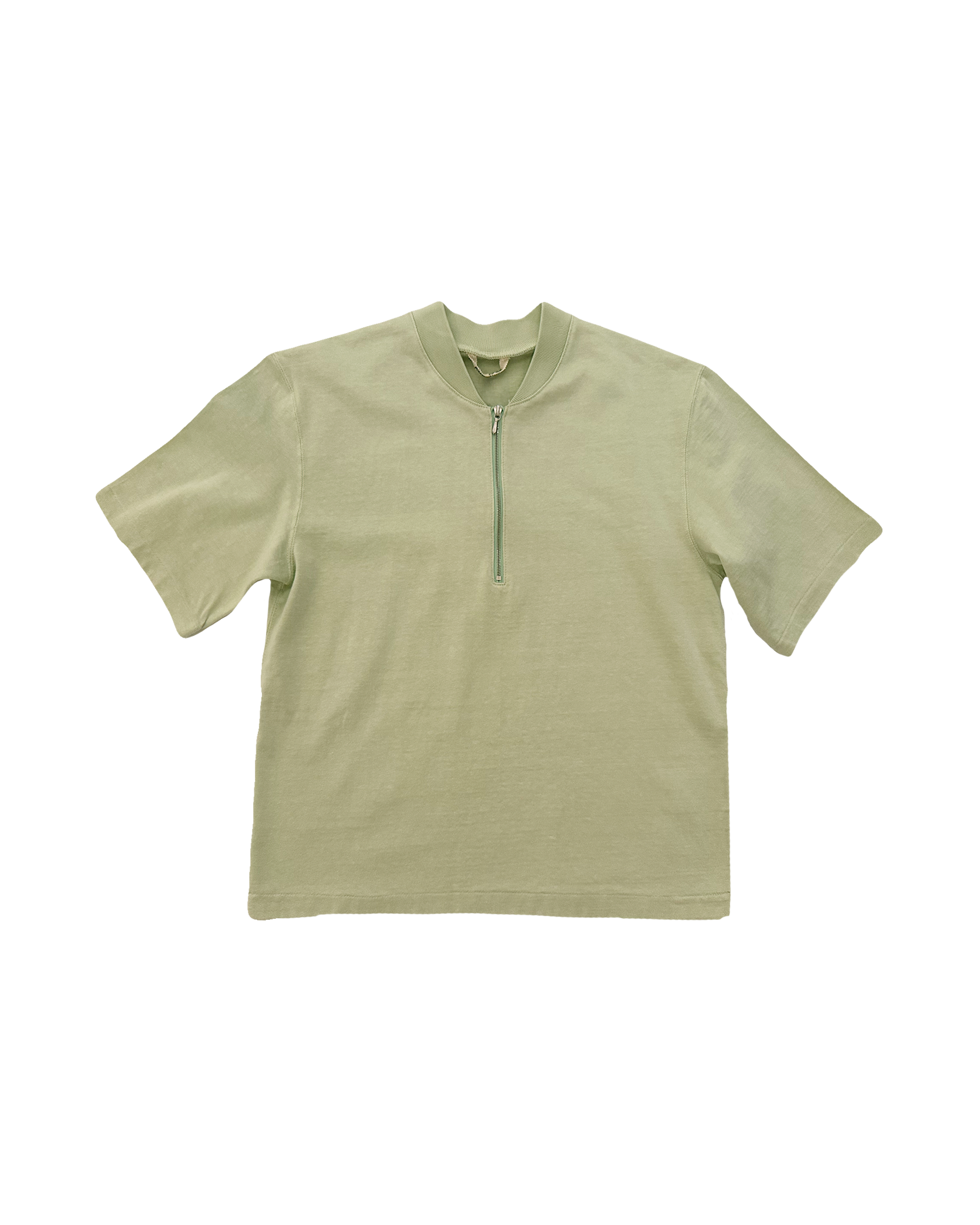 AURALEE | HALFZIP TEE