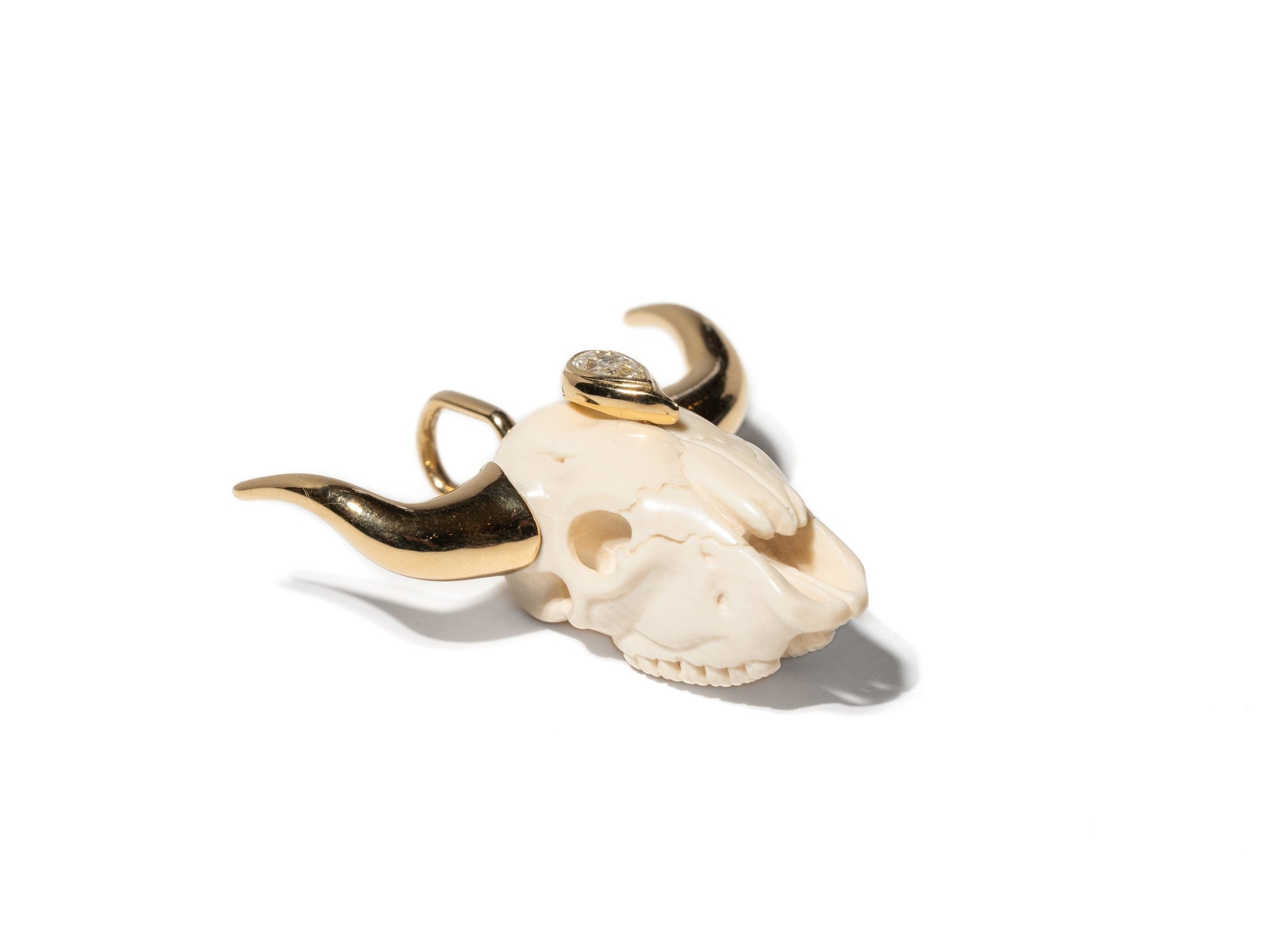 BULL SKULL PENDANT