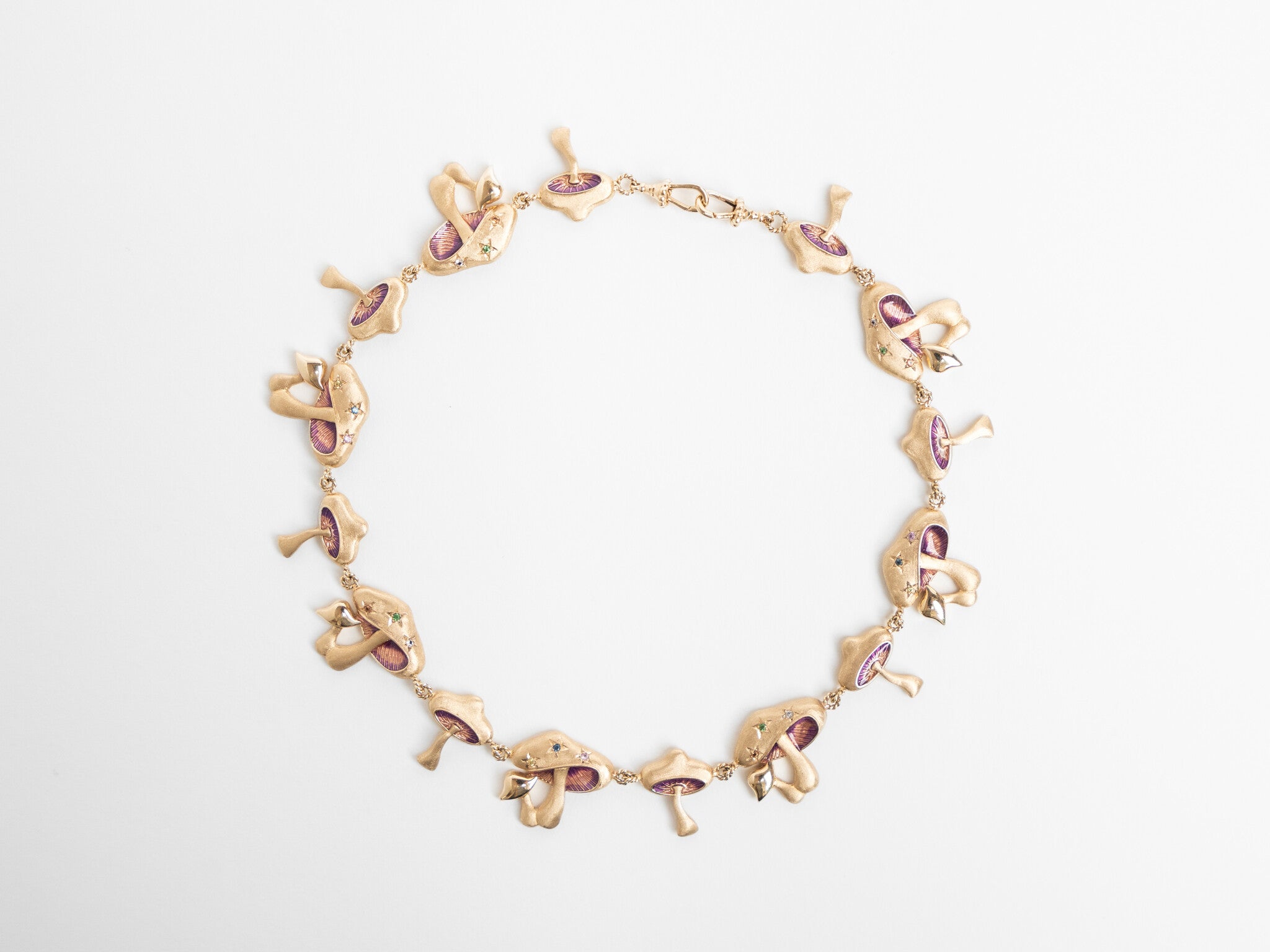 MARIE MUSHROOM CHAIN