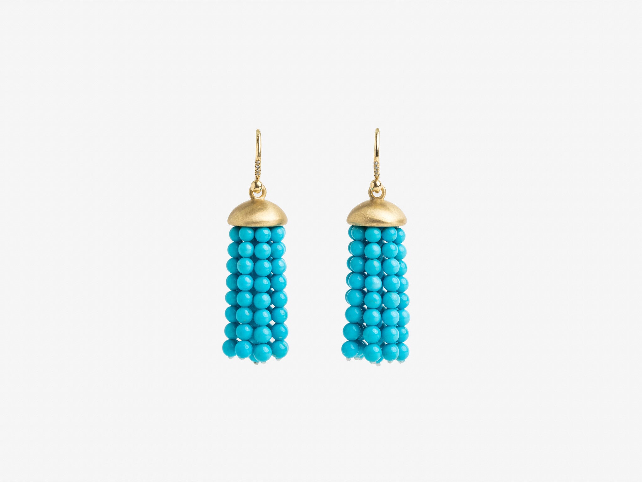 SHORT TASSEL EARRINGS