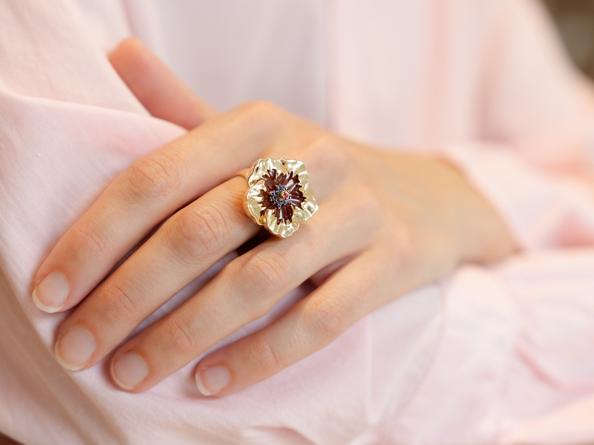 BRENT NEALE | HIBISCUS RING
