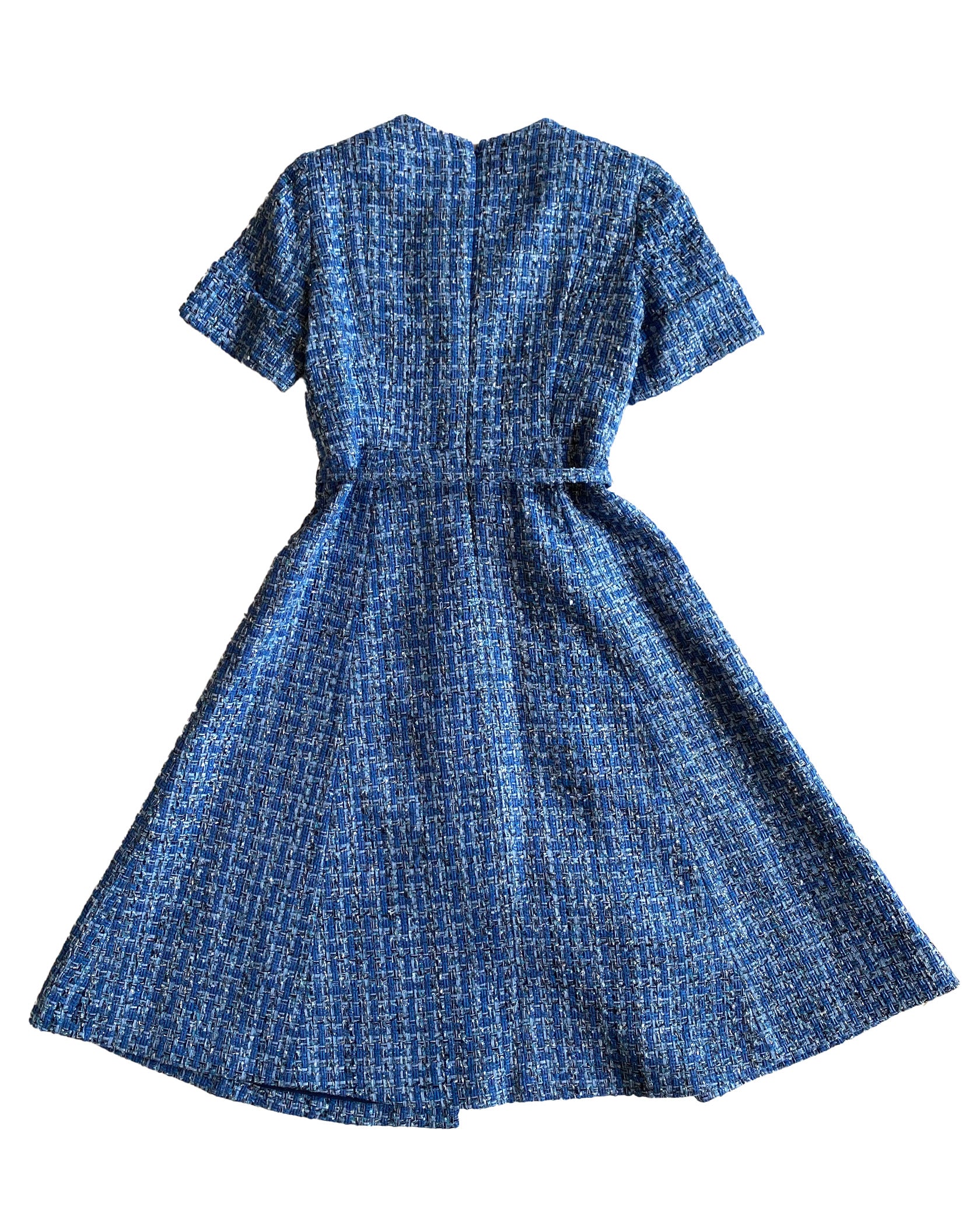 CAROLINA HERRARA | BUTTON FRONT MIDI DRESS