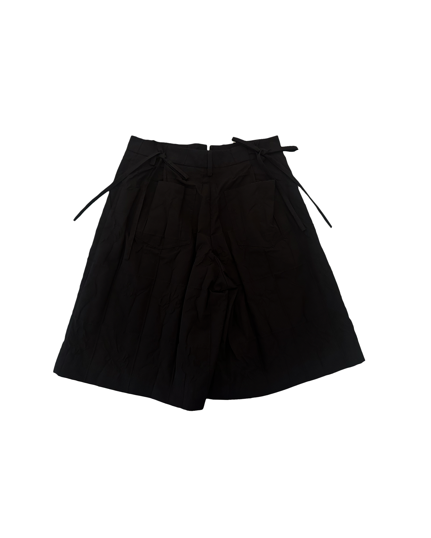 CECILIE BAHNSEN | MATELASSE BERMUDA SHORTS