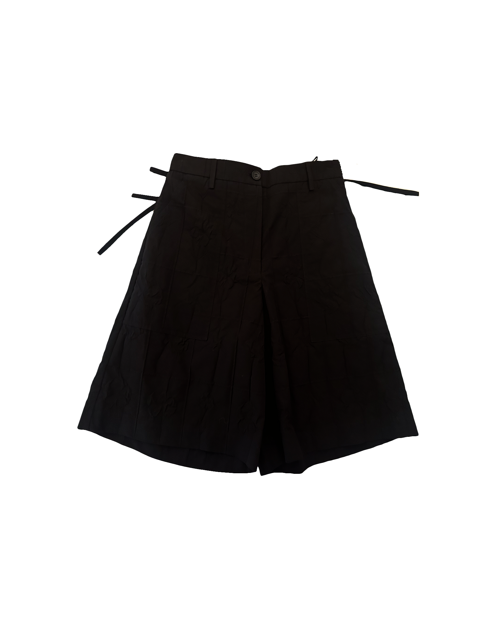 CECILIE BAHNSEN | MATELASSE BERMUDA SHORTS