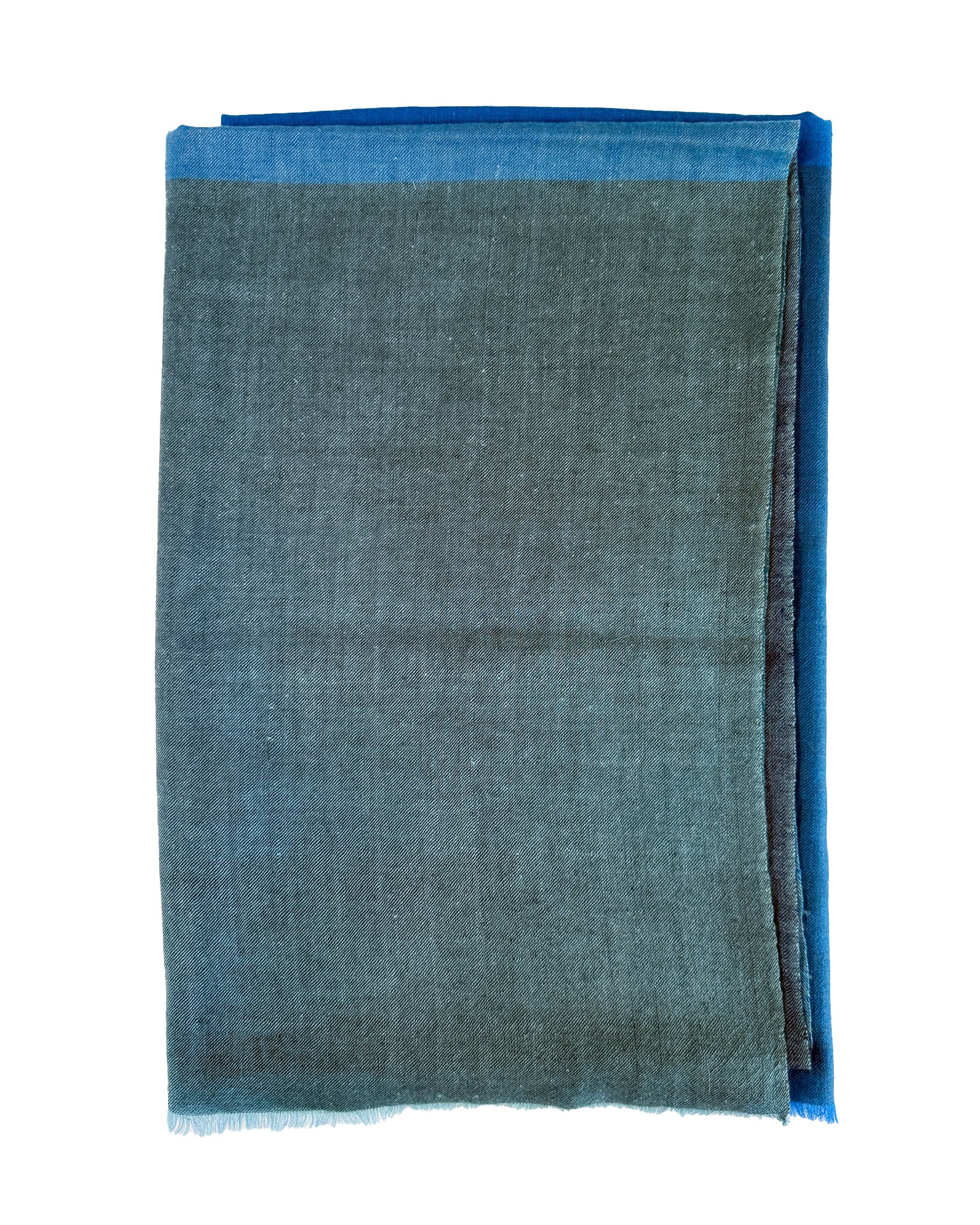 YASER | CHECKS AND STRIPES SHAWL