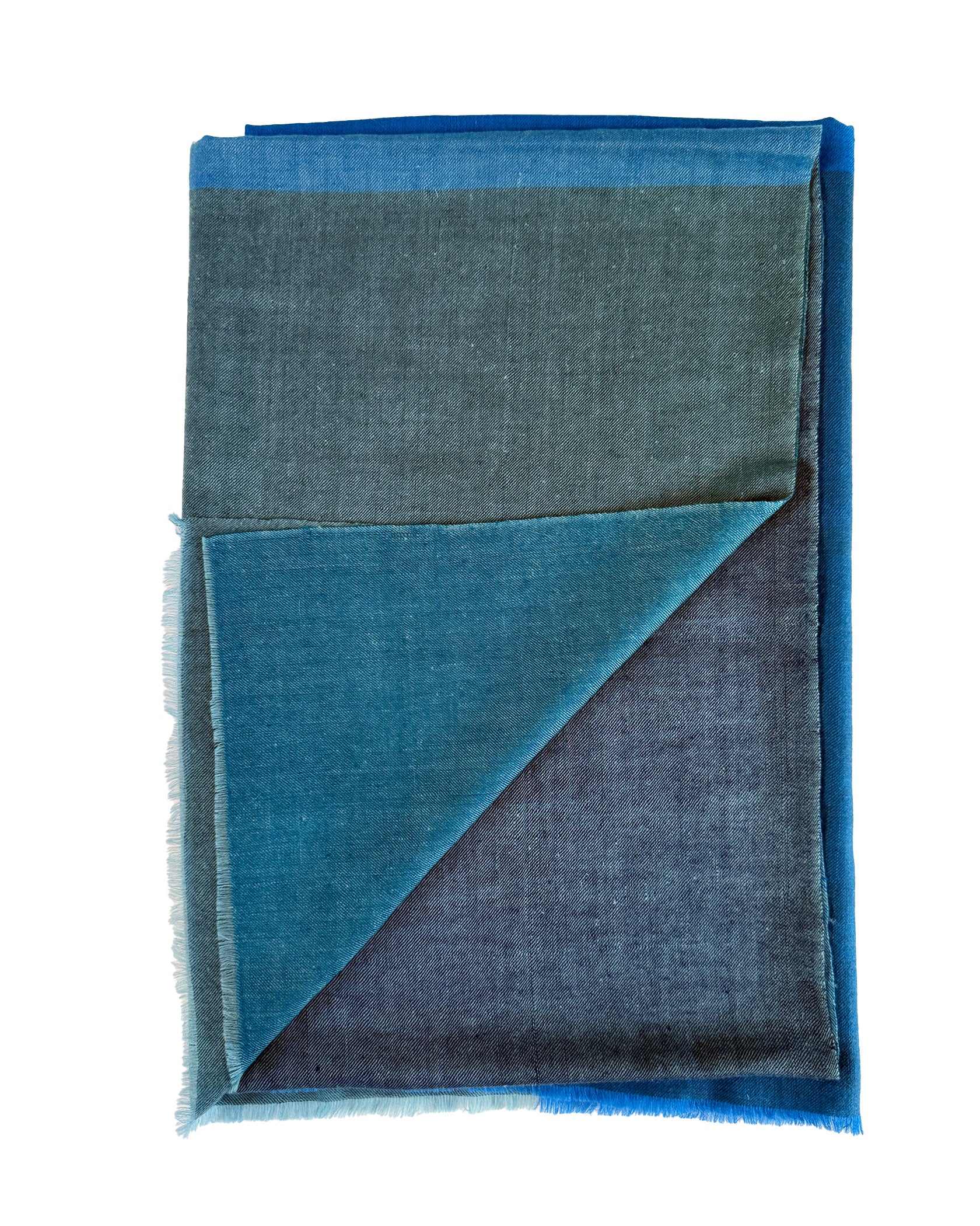 YASER | CHECKS AND STRIPES SHAWL