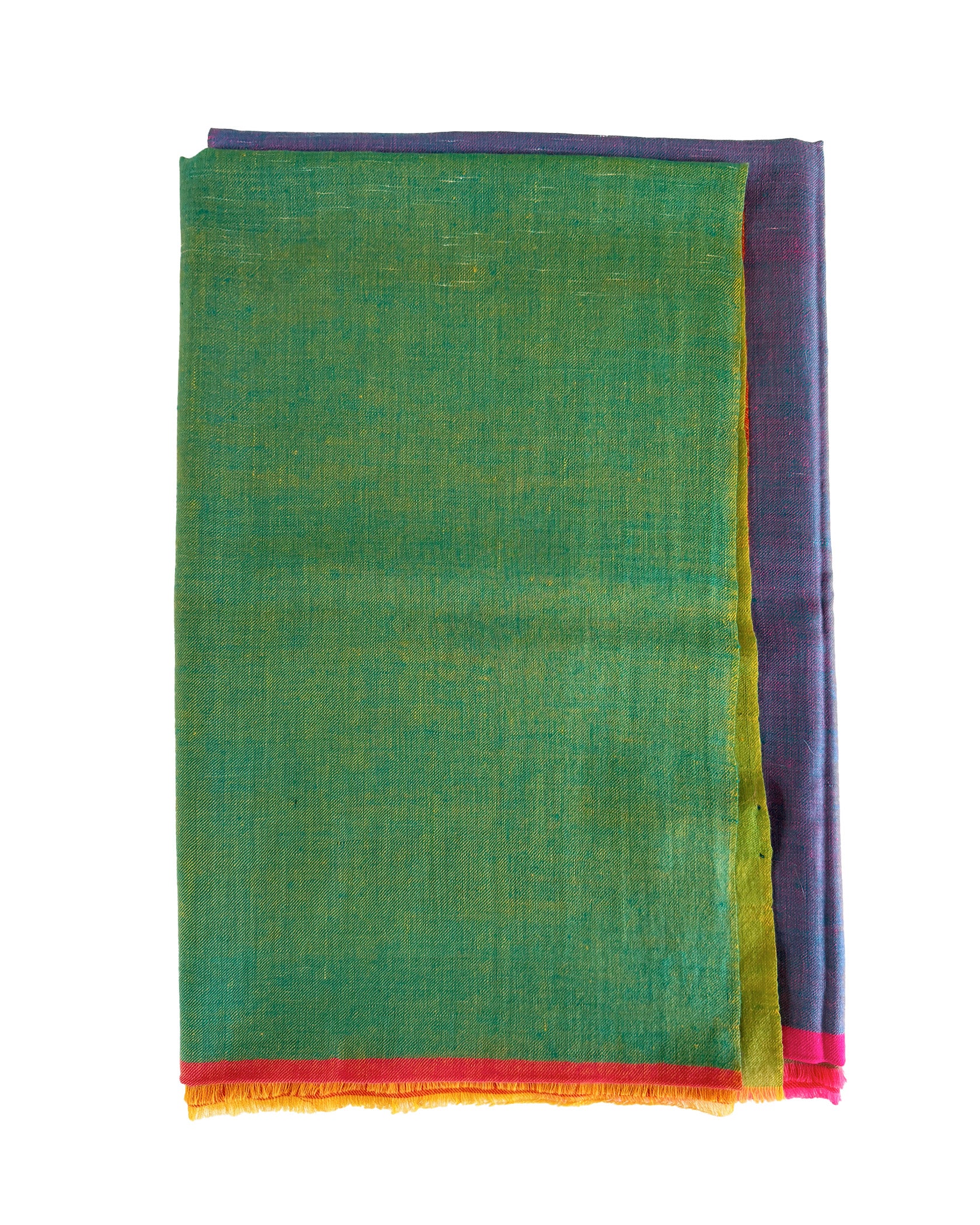 YASER | CHECKS AND STRIPES SHAWL