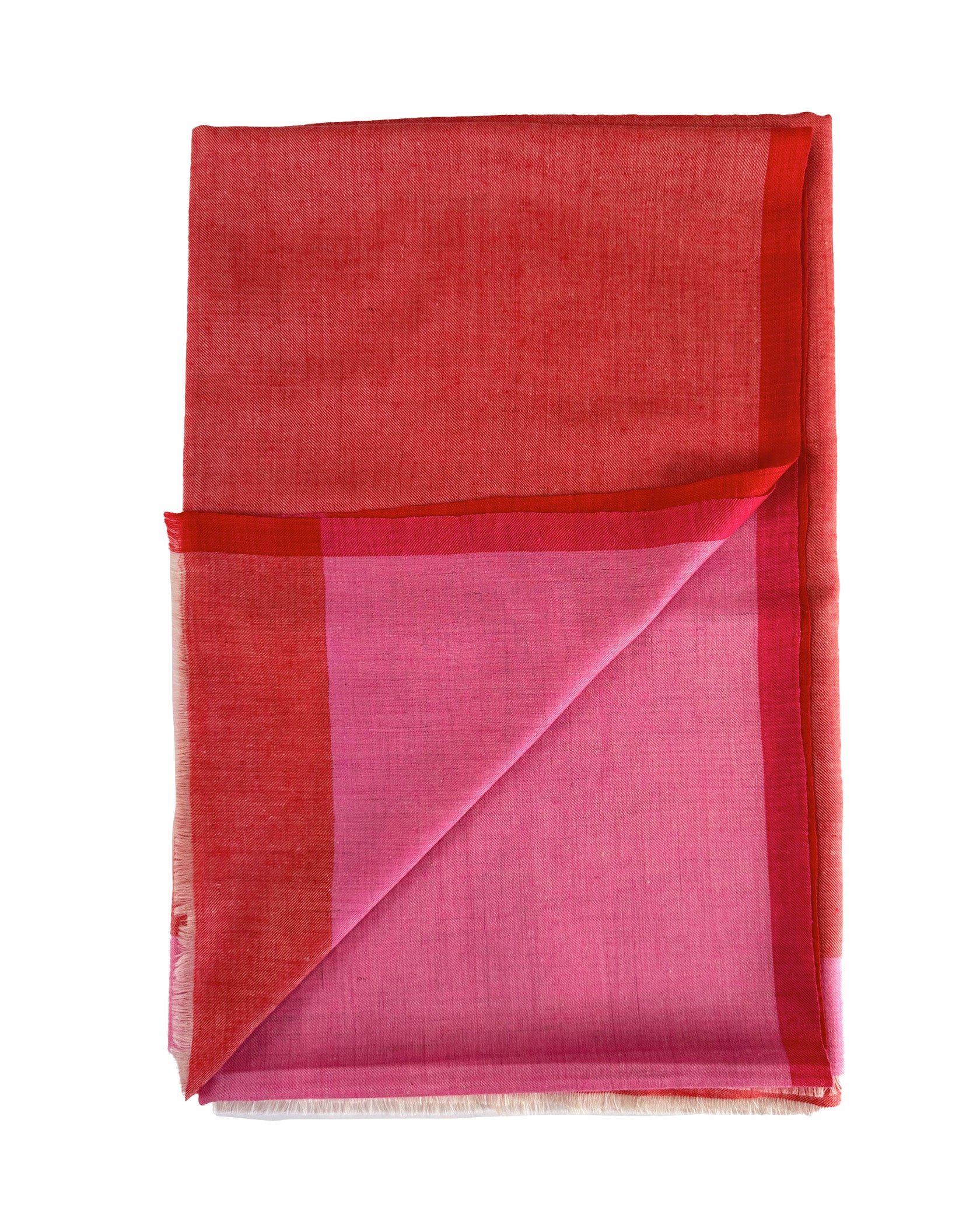 YASER | CHECKS AND STRIPES SHAWL