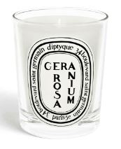 GERANIUM ROSA CANDLE