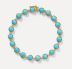 IRENE NEUWIRTH | PETITE LINK TURQUOISE TENNIS BRACELET