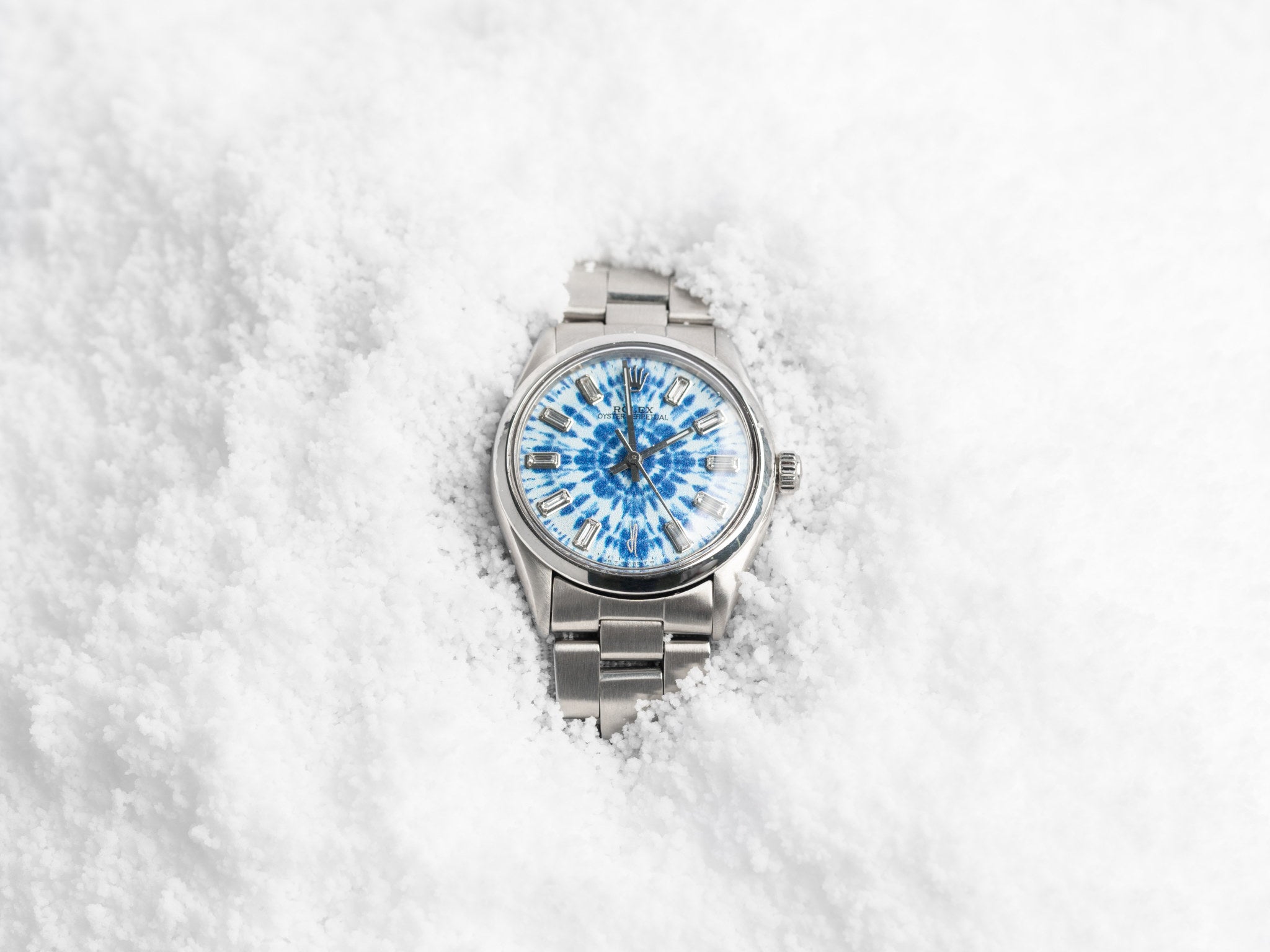 CAPITOL EXCLUSIVE TIE DYE ROLEX WATCH