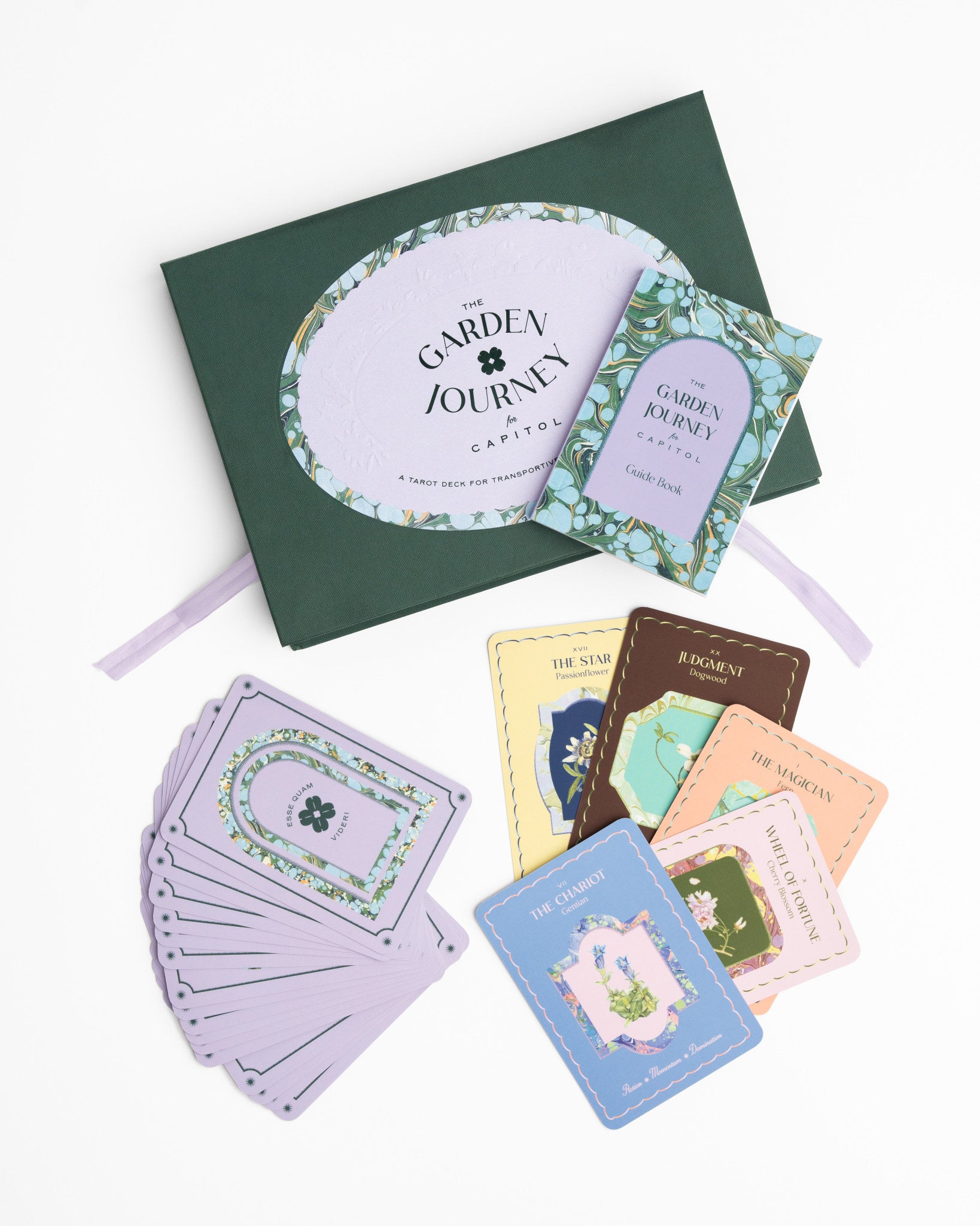CAPITOL EXCLUSIVE TAROT CARD DECK