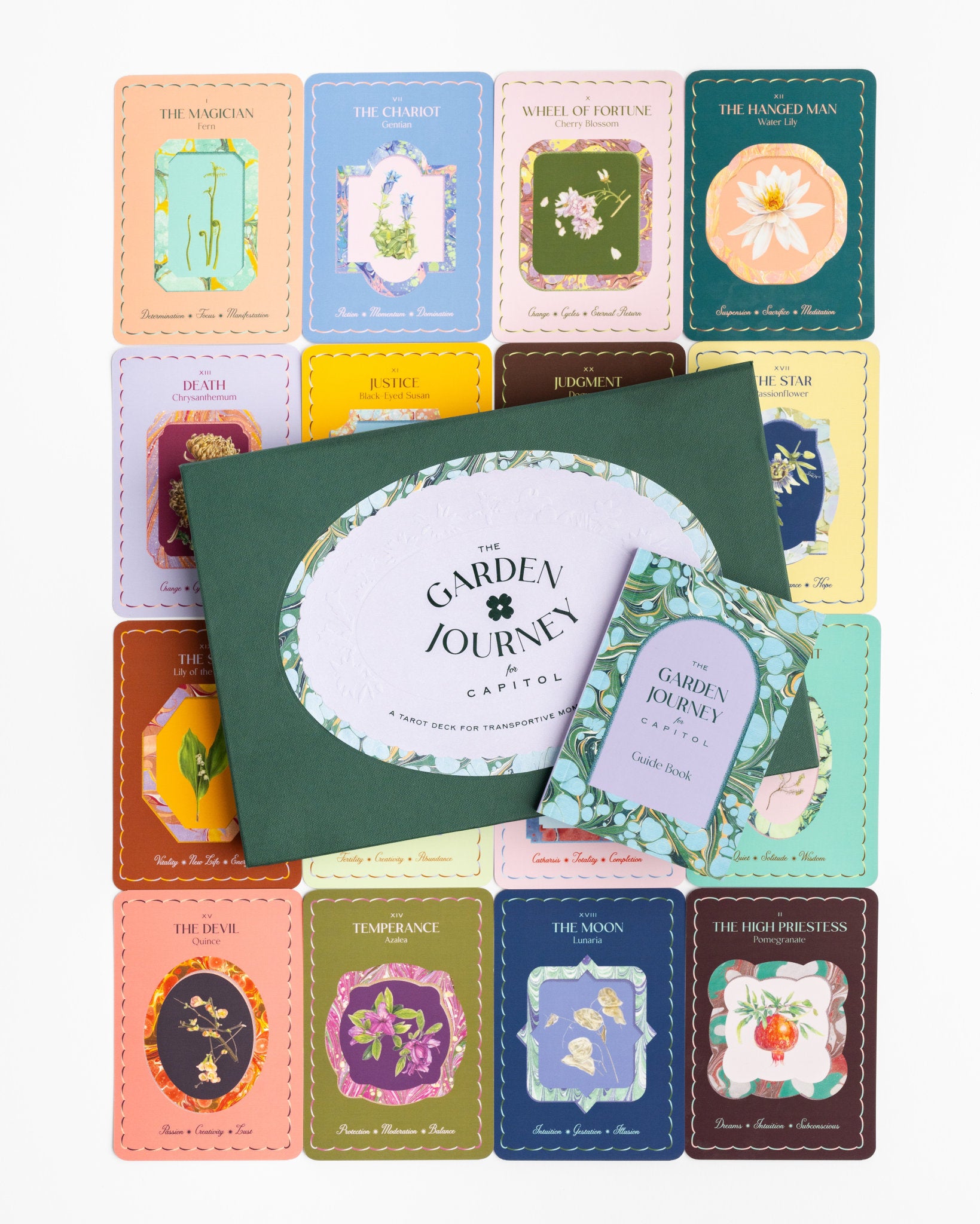 CAPITOL EXCLUSIVE TAROT CARD DECK