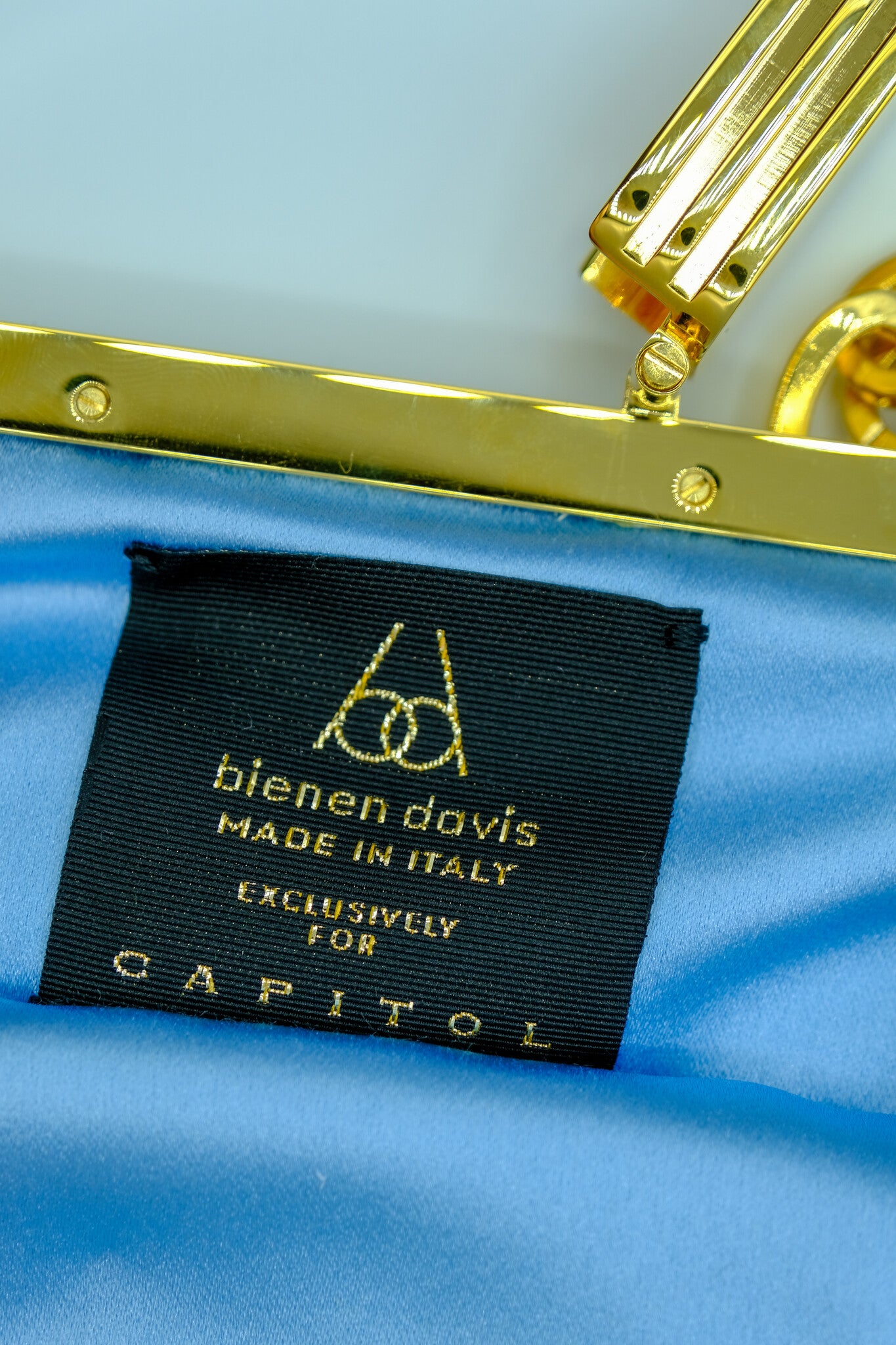 BIENEN DAVIS | THE CALIFORNIA POPPY EVENING BAG