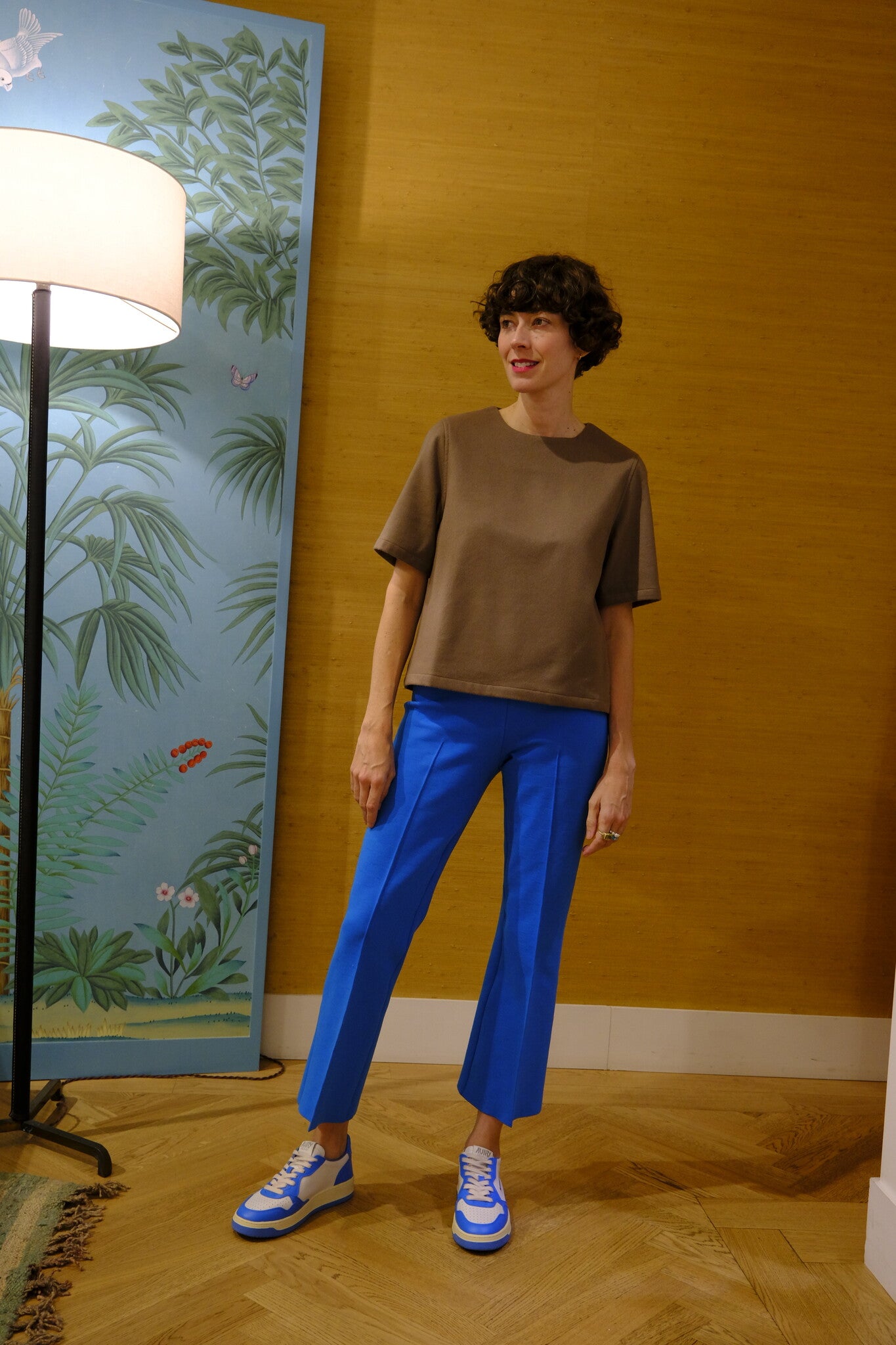 COTTON KICK PANT