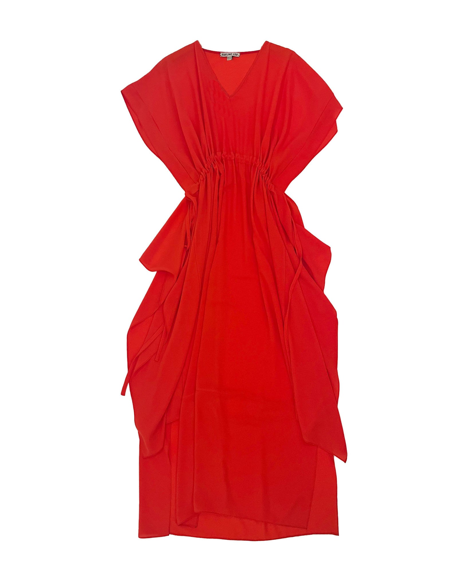GEORGETTE DRAWSTRING CAFTAN