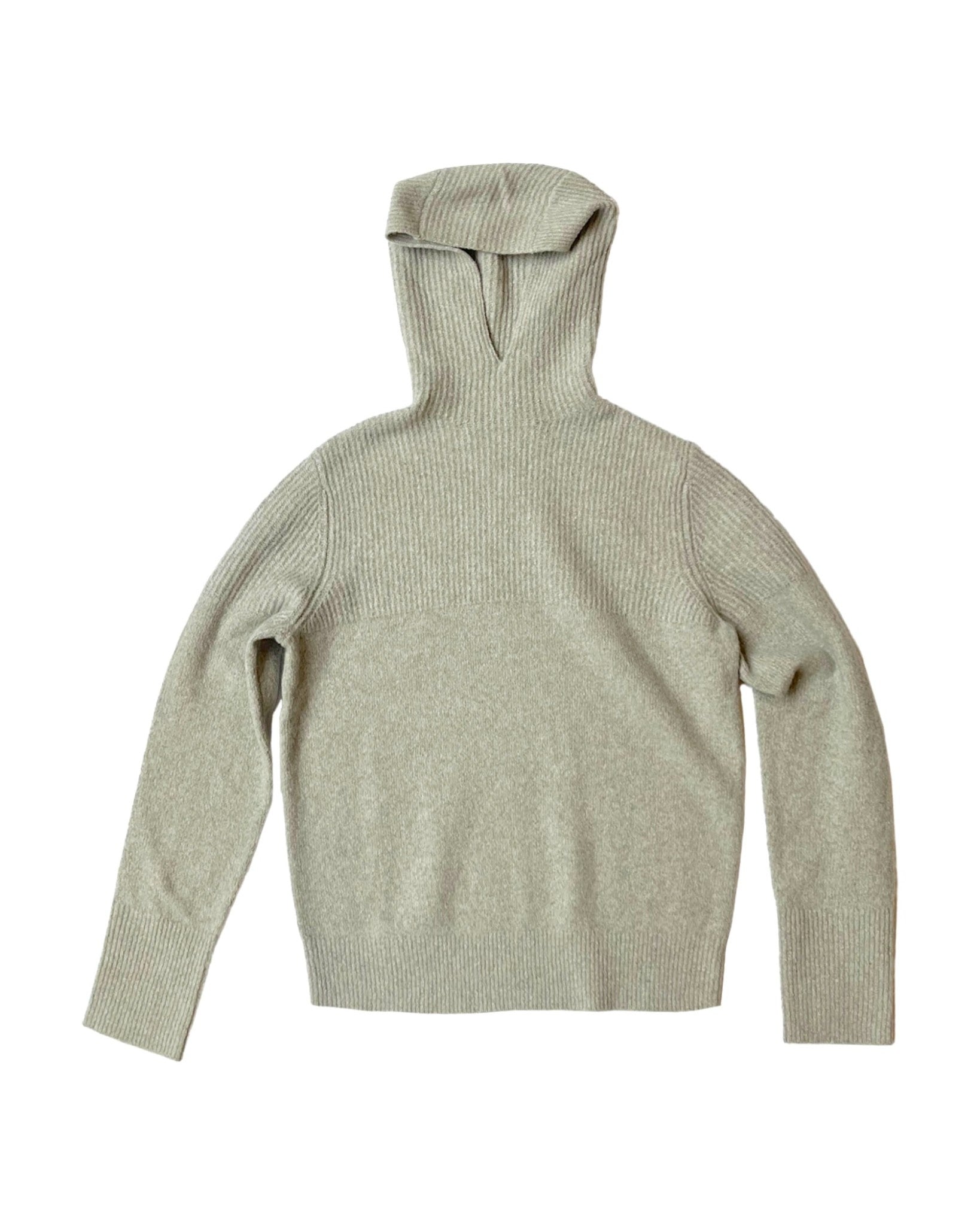 GRETA HOODED SWEATER