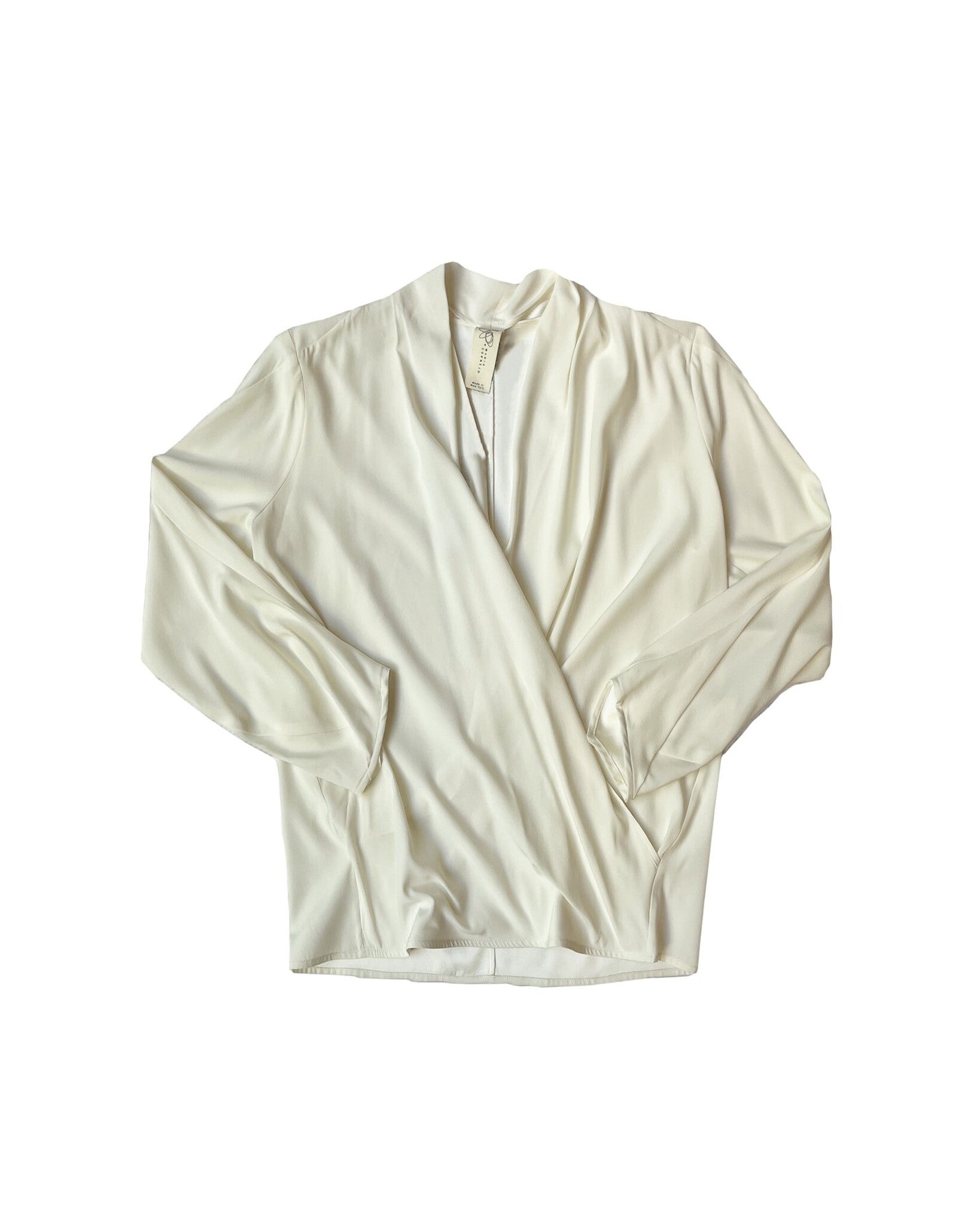 ZERO + MARIA CORNEJO | CHARMEUSE JAZMIN SHIRT