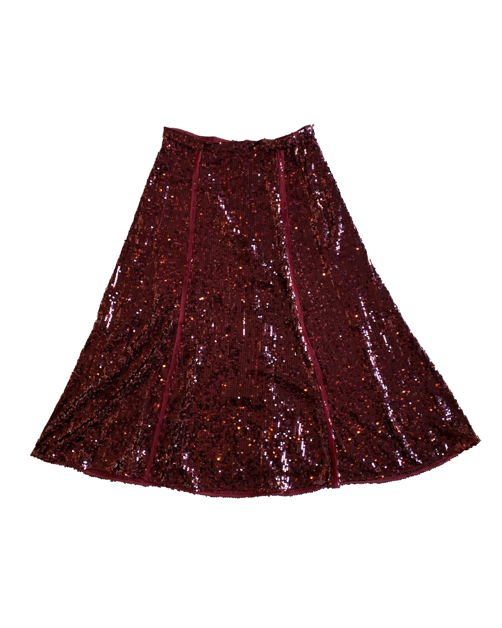 ERDEM | SEQUIN MIDI SKIRT