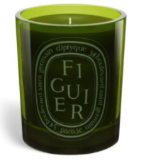FIGUIER GREEN GLASS 300G CANDLE