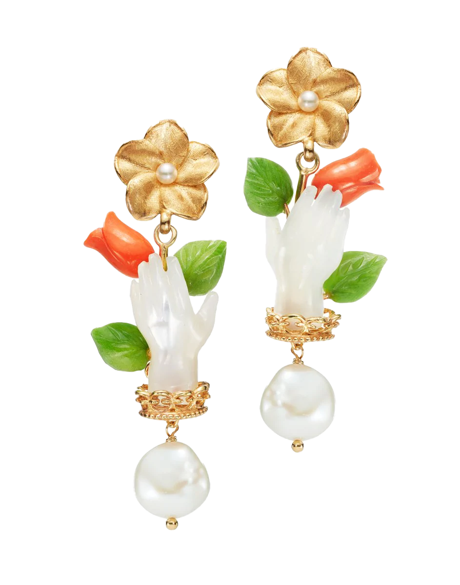 BULB EARRING