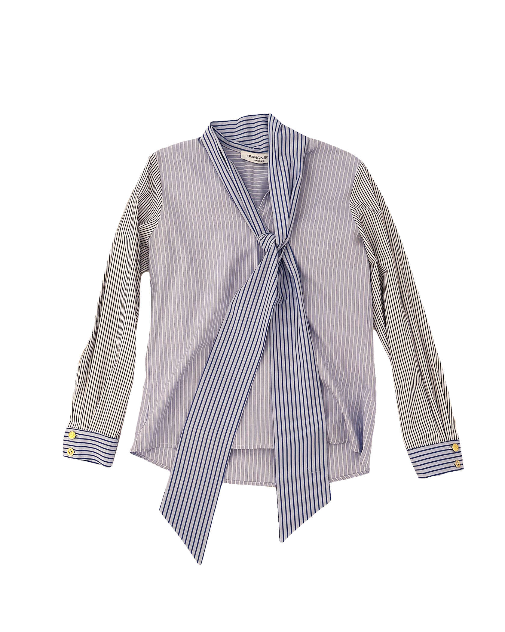 FRANCOISE | LONG SLEEVE PUSSY BOW BLOUSE