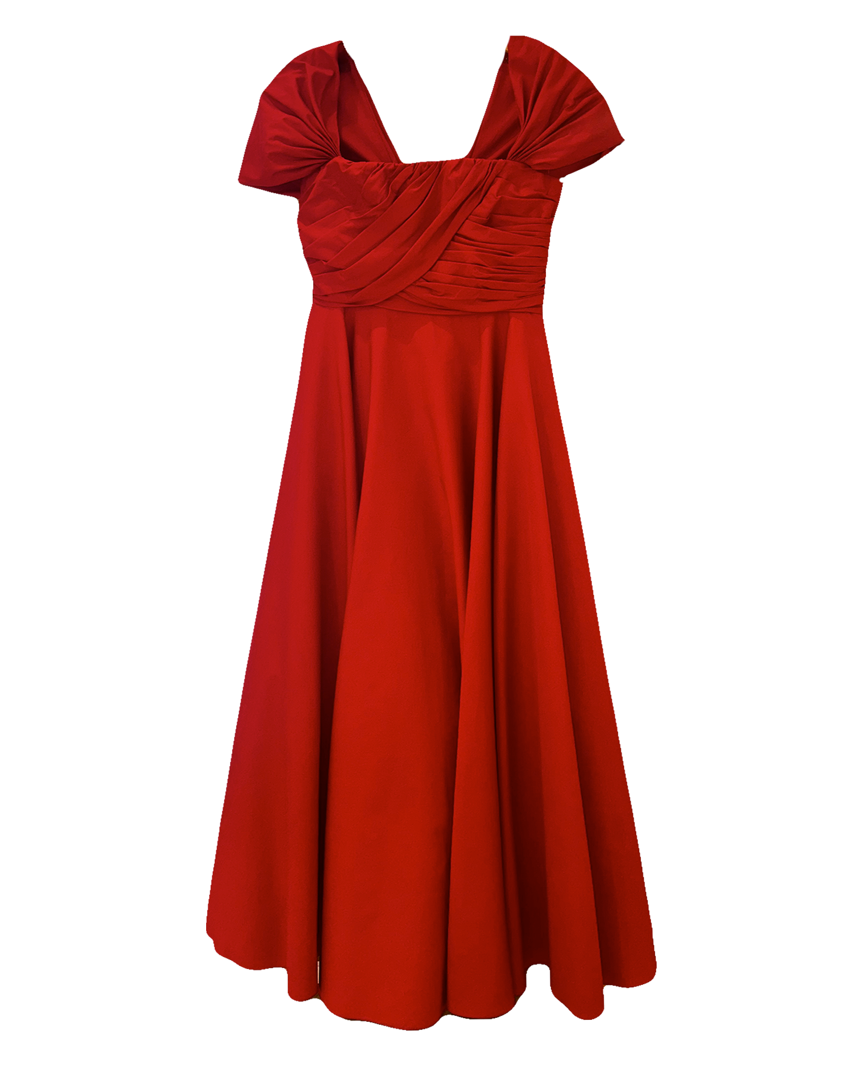 GIAMBATTISTA VALLI | COTTON OFF THE SHOULDER DRESS