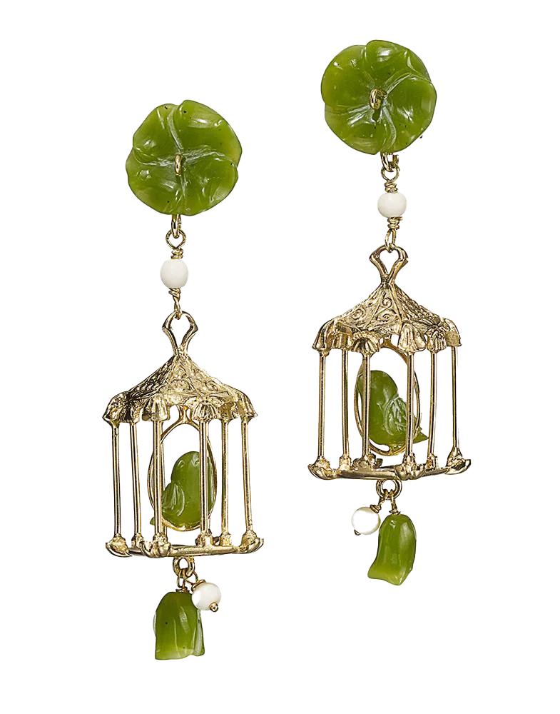 PAGODA EARRING