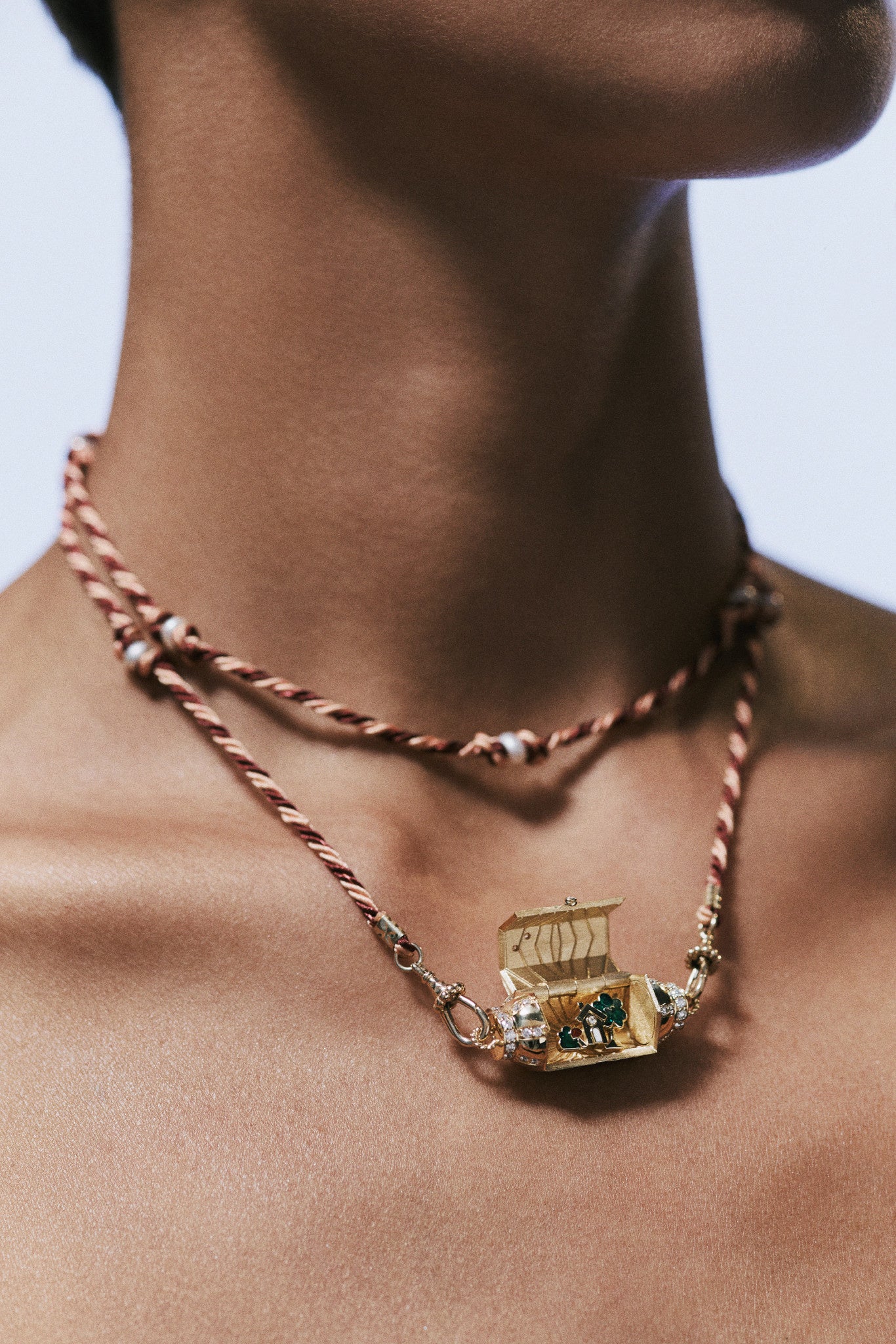 HOME IS EVERYWHERE LOCKET